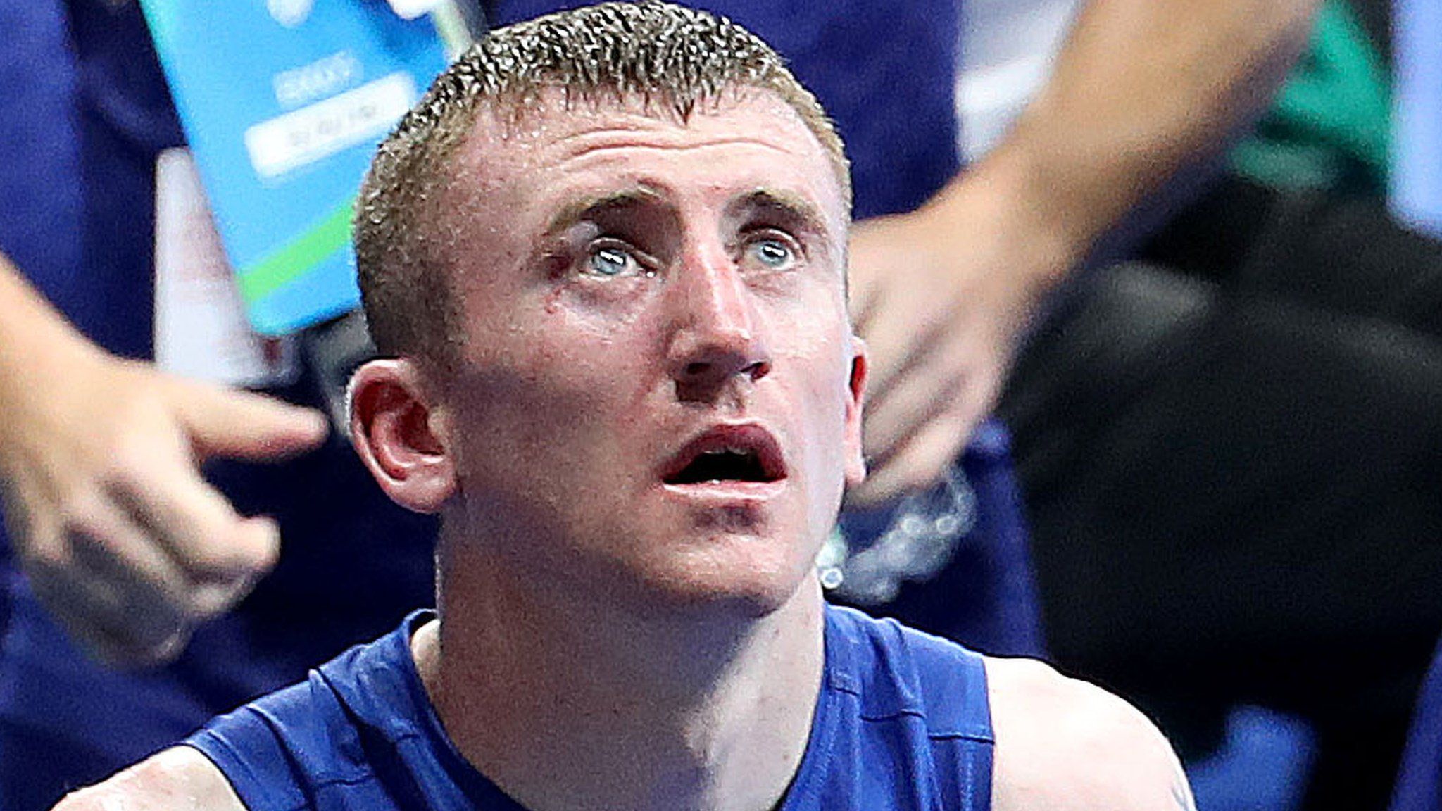 Paddy Barnes suffered a shock defeat in the Olympic flyweight division