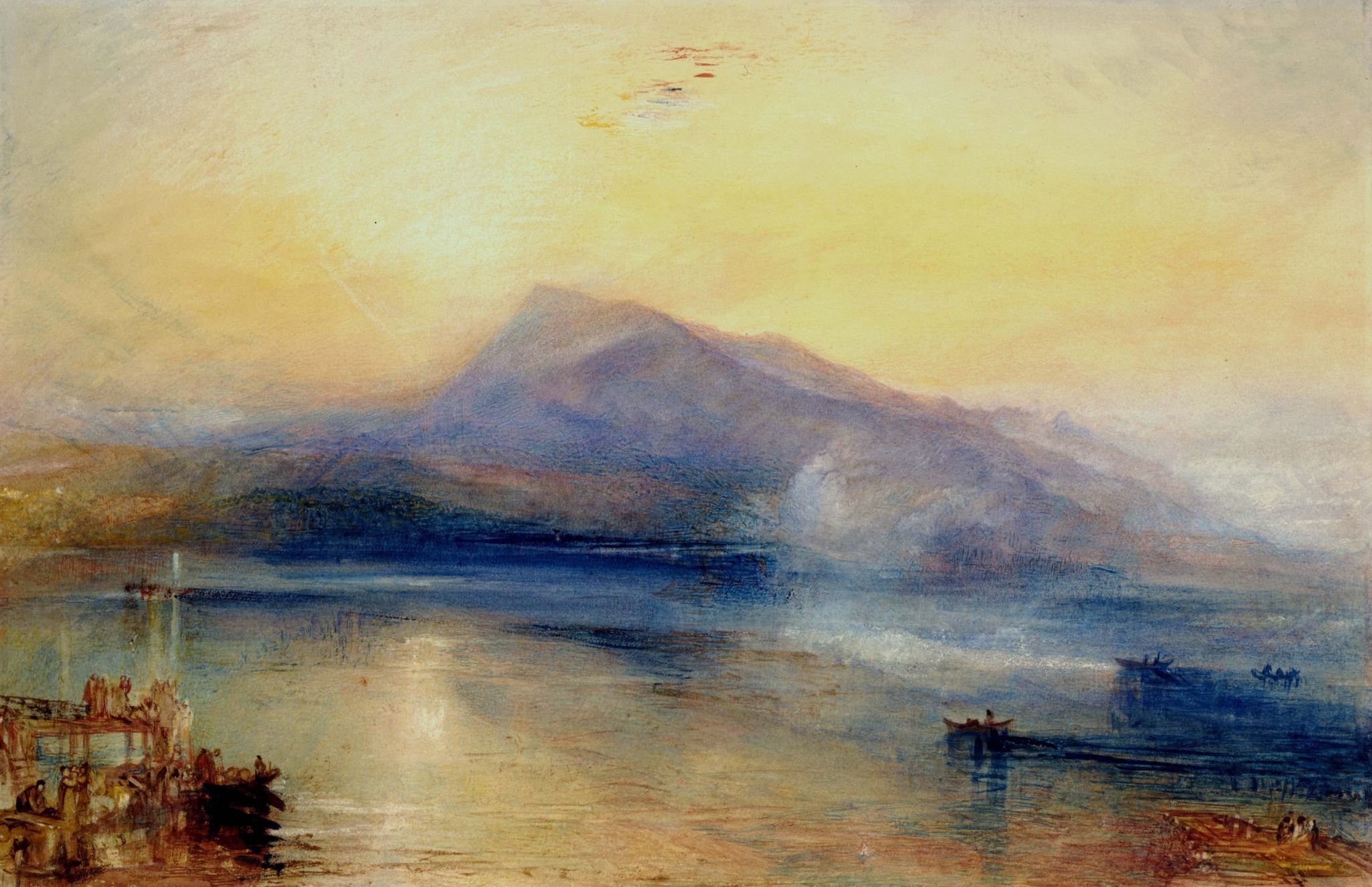 J. M. W. Turner Described in 12 Dramatic Paintings