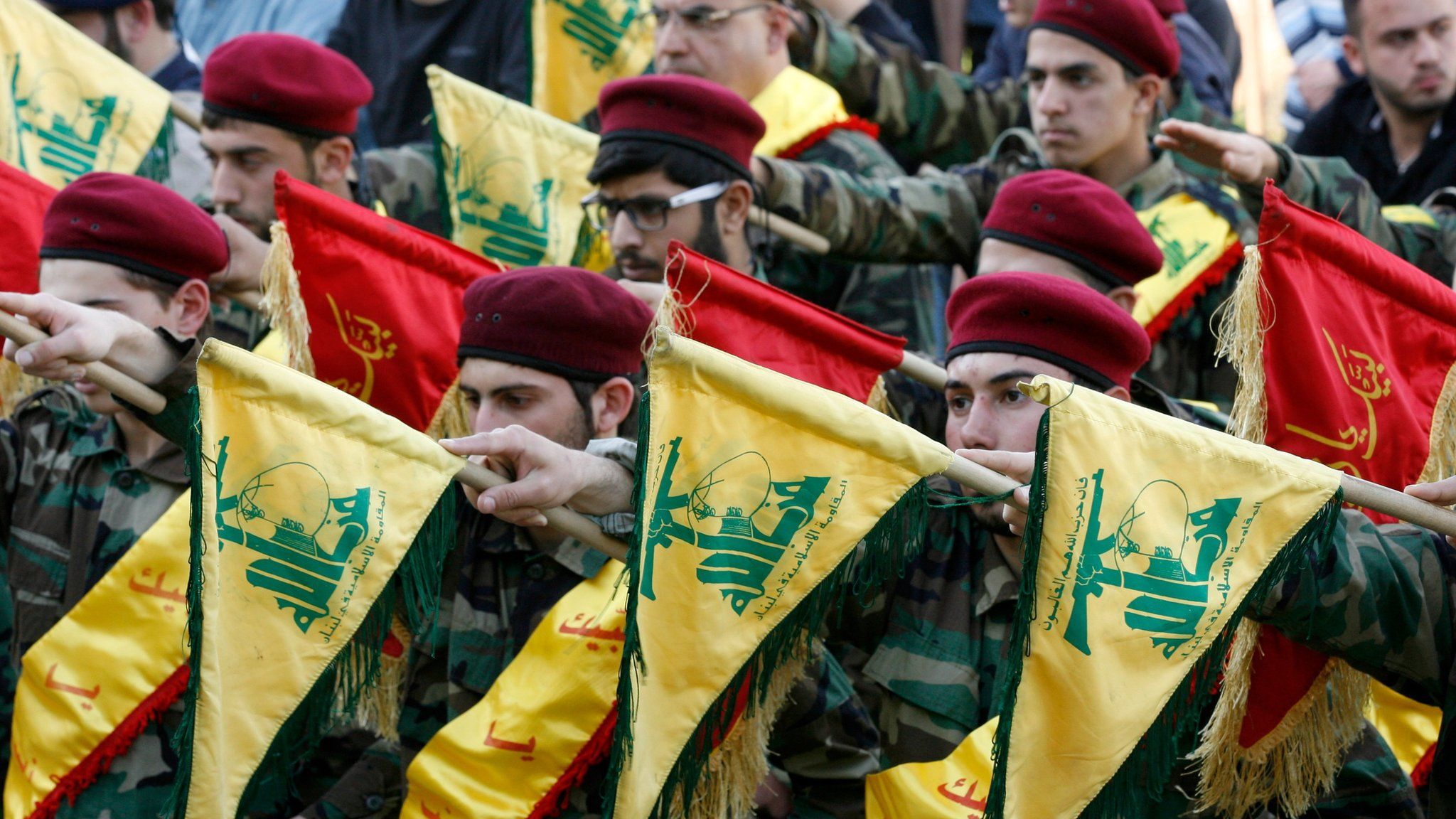 Arab League brands Hezbollah a terrorist organisation - BBC News