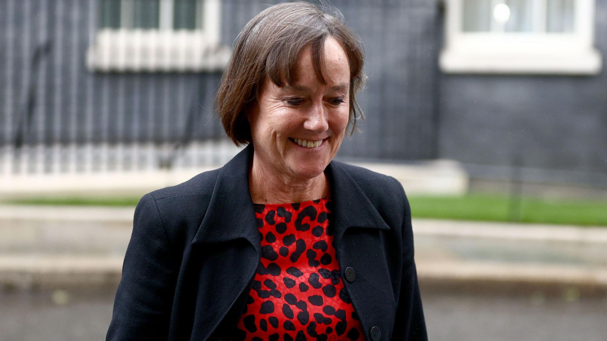 Labour MP Jo Stevens leaves 10 Downing Street after being appointed Welsh Secretary