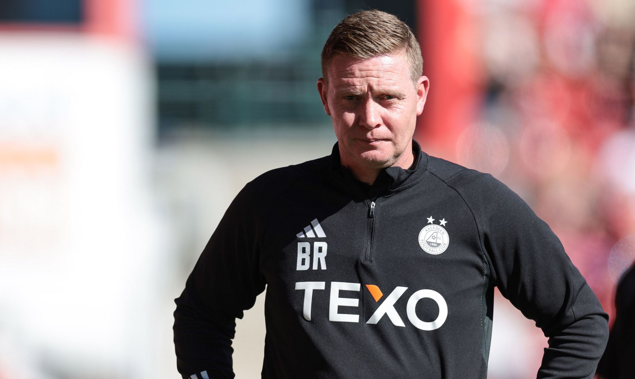 Barry Robson 'confident' Aberdeen can replicate Euro displays BBC Sport