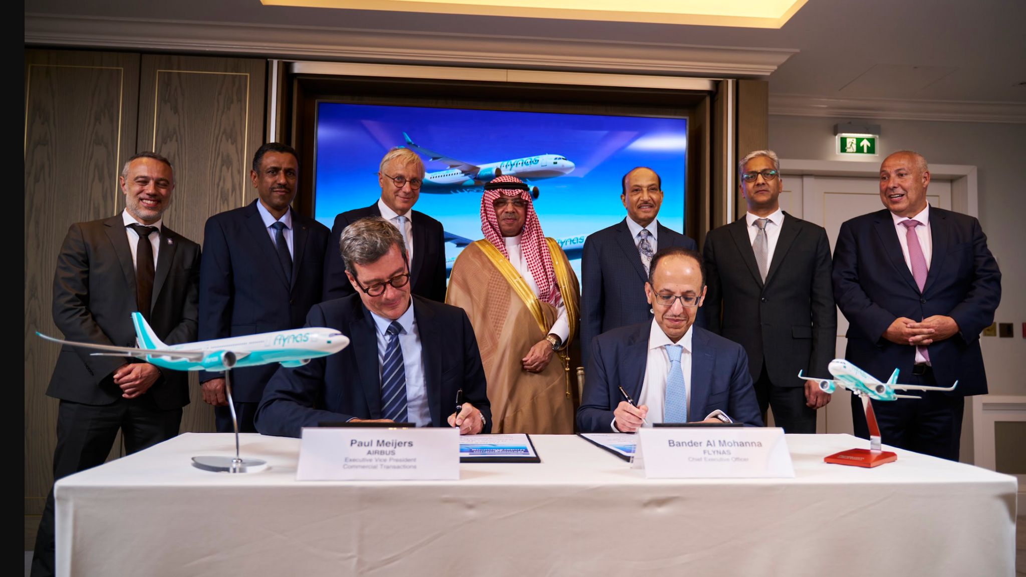 flynas airline signing ceremony