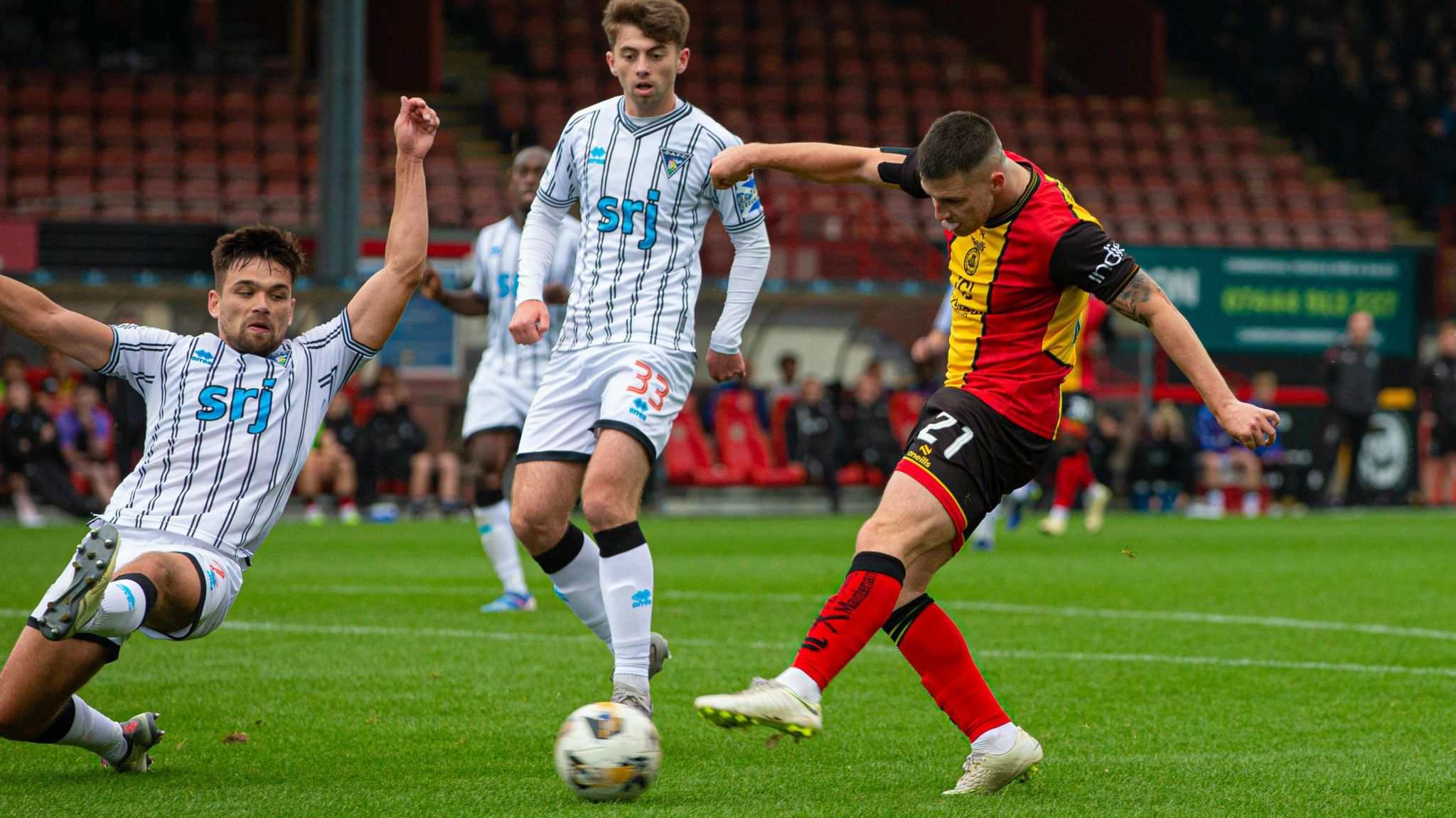 Aidan Fitzpatrick scores for Partick Thistle