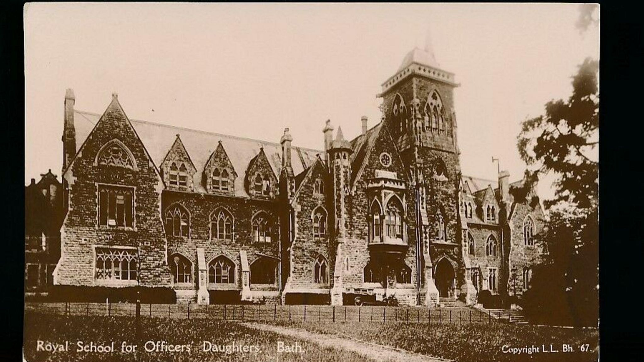 Royal School for Officers' Daughters Bath 