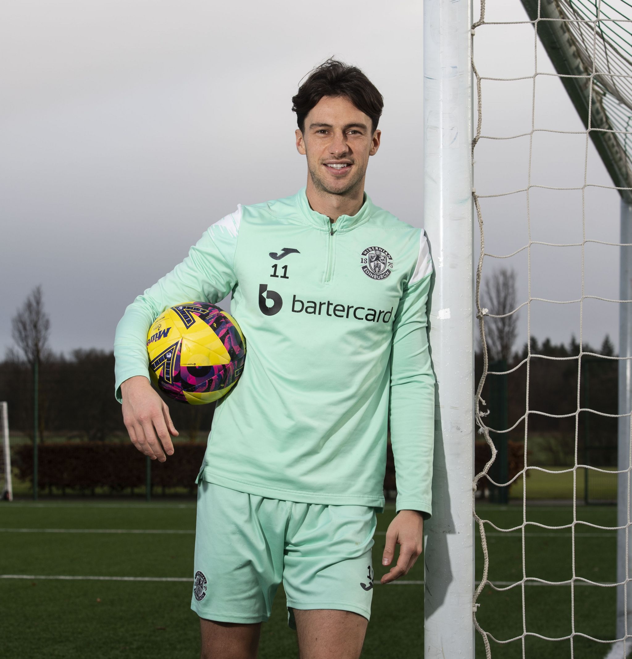 'It's been a nice change' - Newell aims to grow Hibs' feelgood factor ...