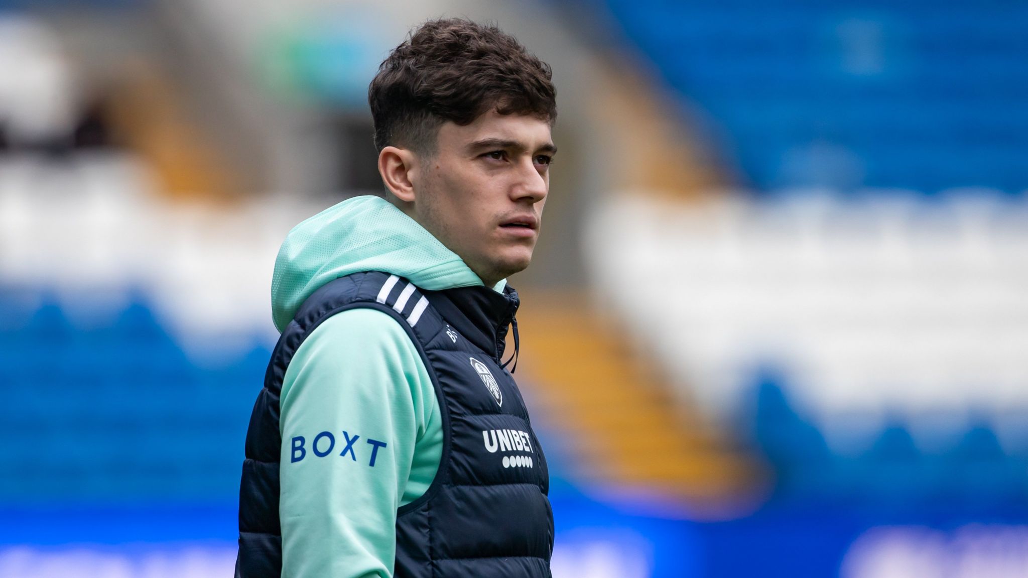 Leeds United news: Daniel James on title race - BBC Sport