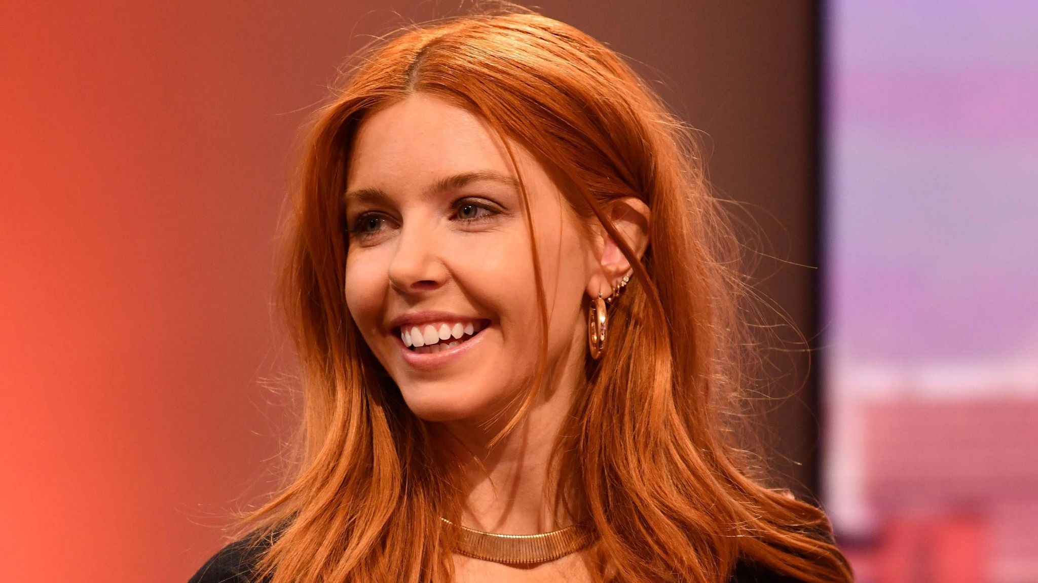 Stacey Dooley smiling