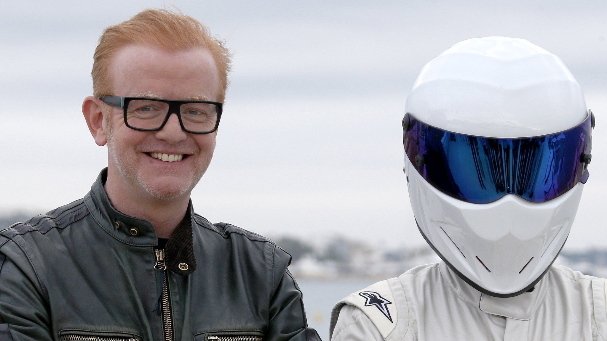 Chris Evans and The Stig