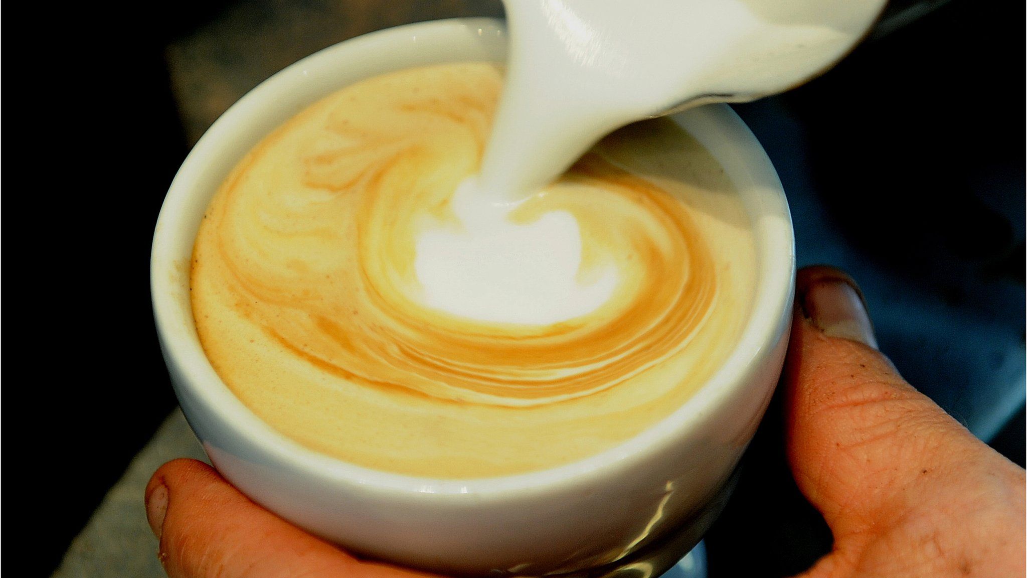 A coffee is prepared at the 'Met Cafe', one of the most popular cafes in the central business district of Sydney on April 20, 2010.