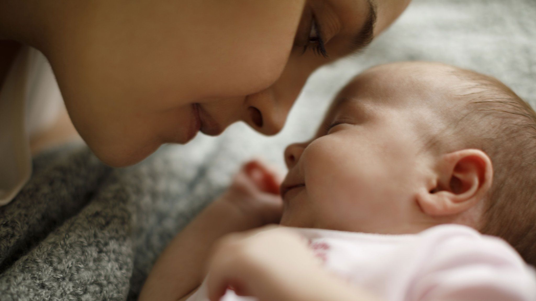 Mother and daughter