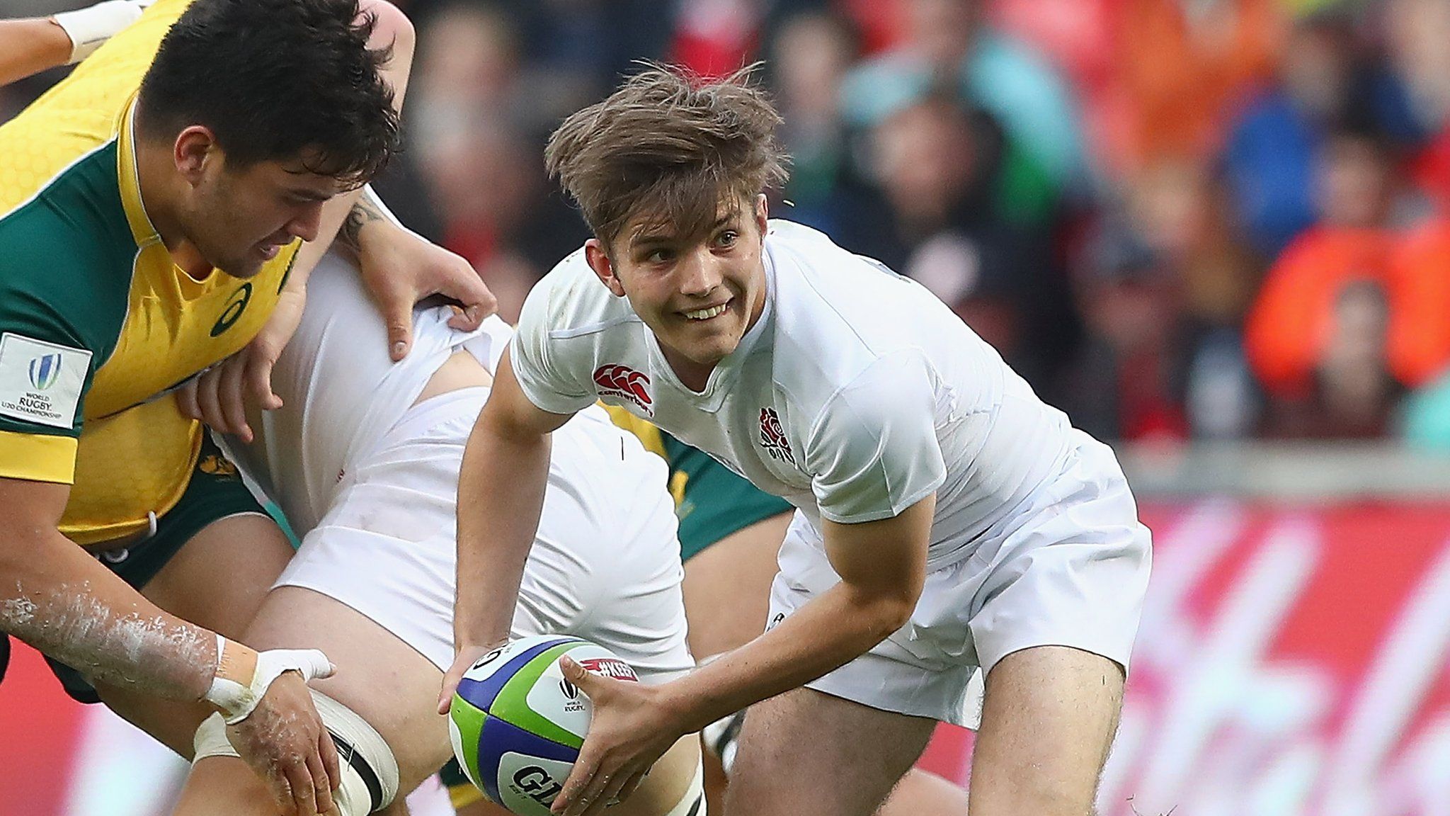 World Rugby U20 Championship 2016: Johnny Williams Treasuring 'home ...