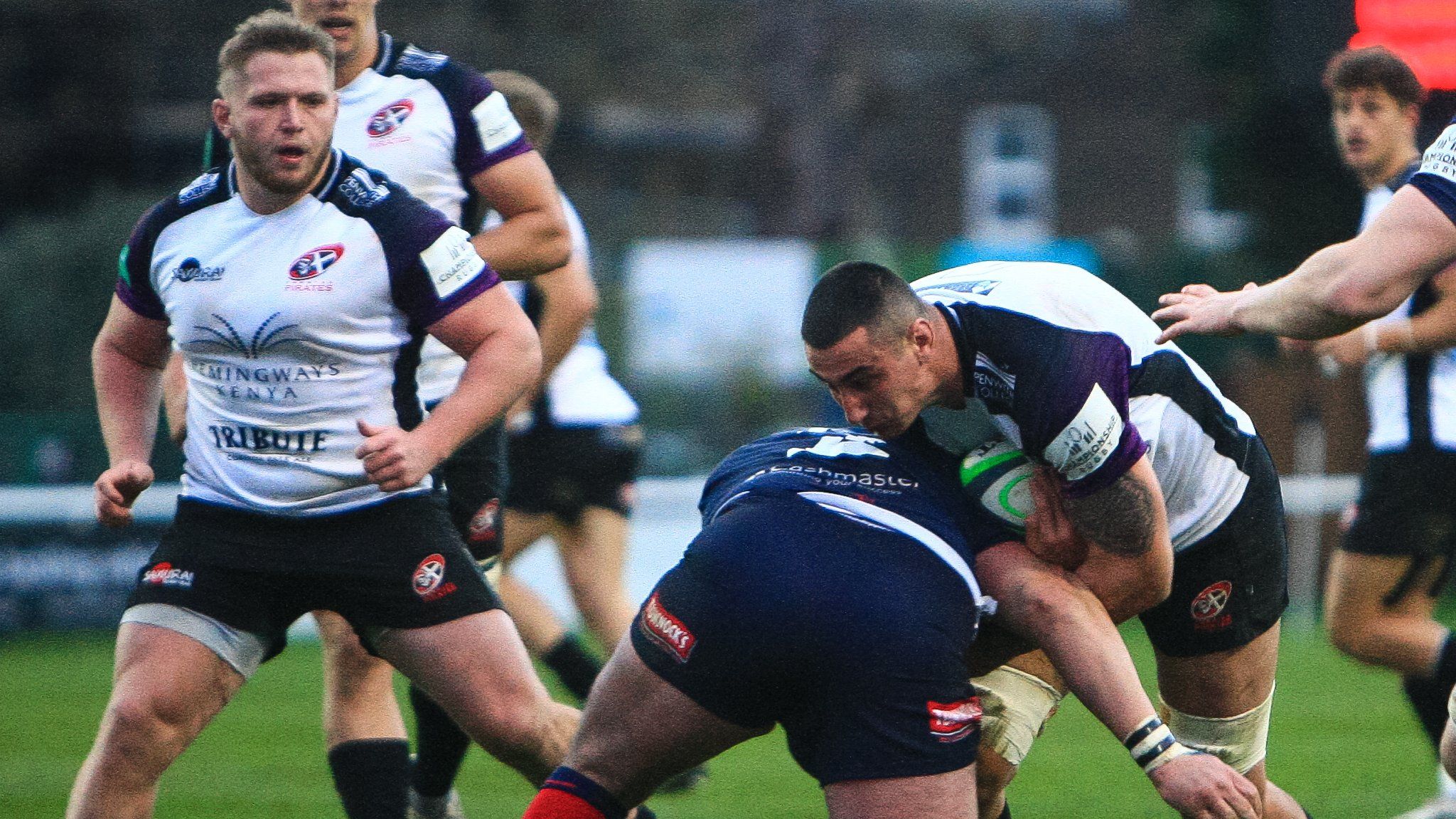 London Scottish v Cornish Pirates