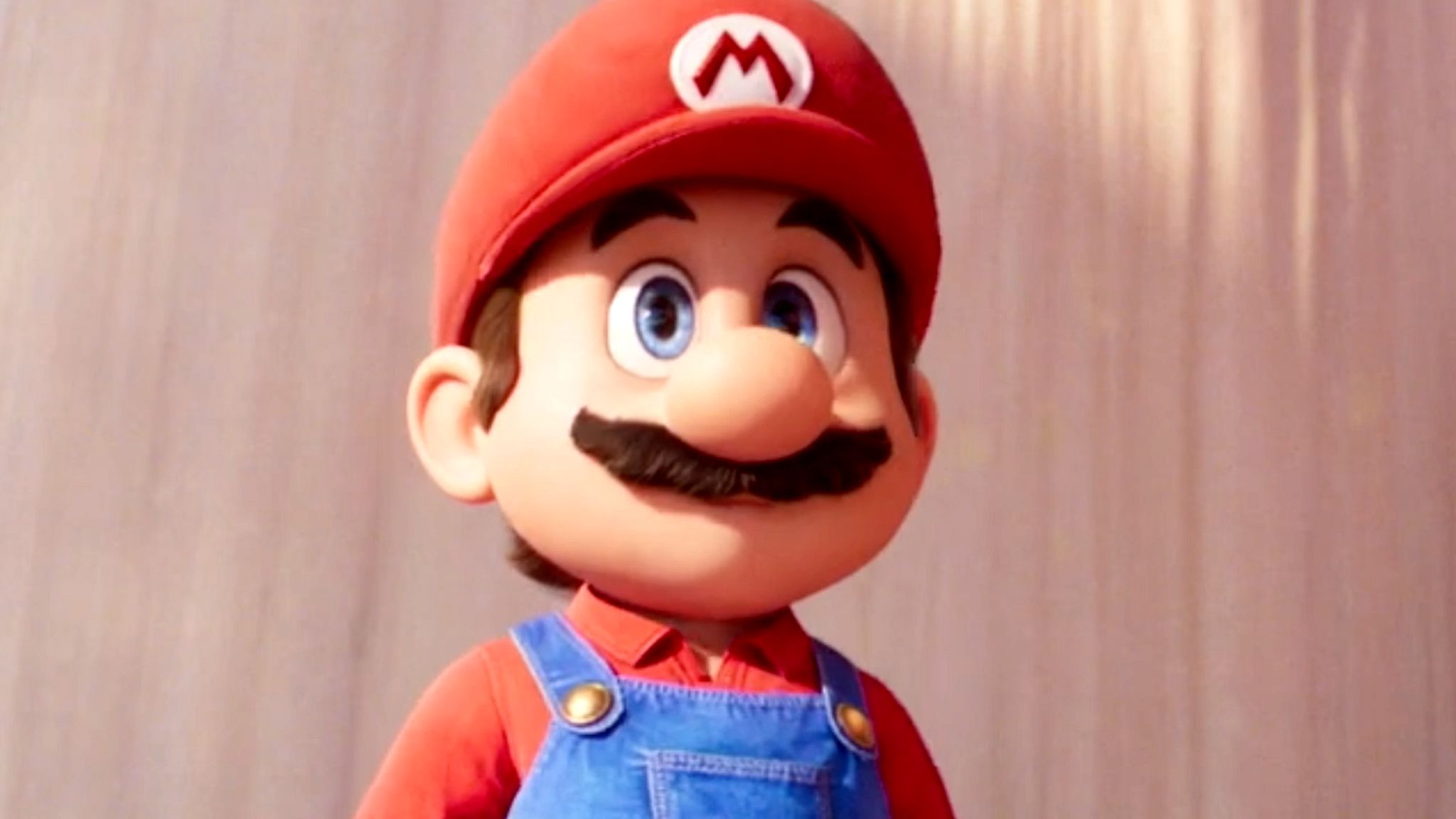 Mario in Mushroom Kingdom