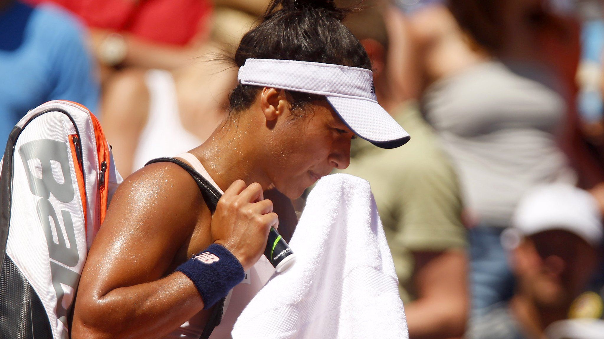 Heather Watson: British Number Two Beaten In Surbiton Trophy Final ...