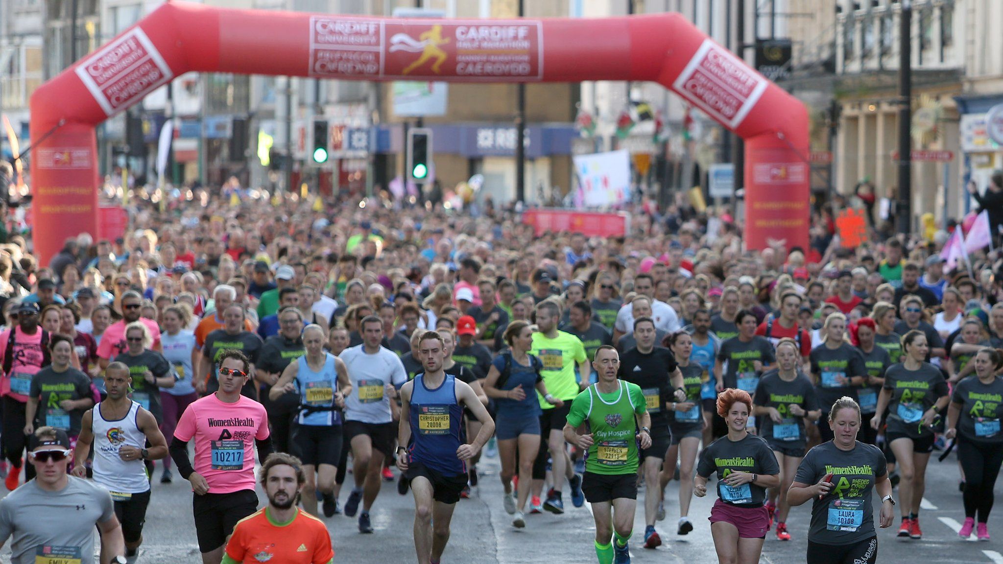 Cardiff Half Marathon