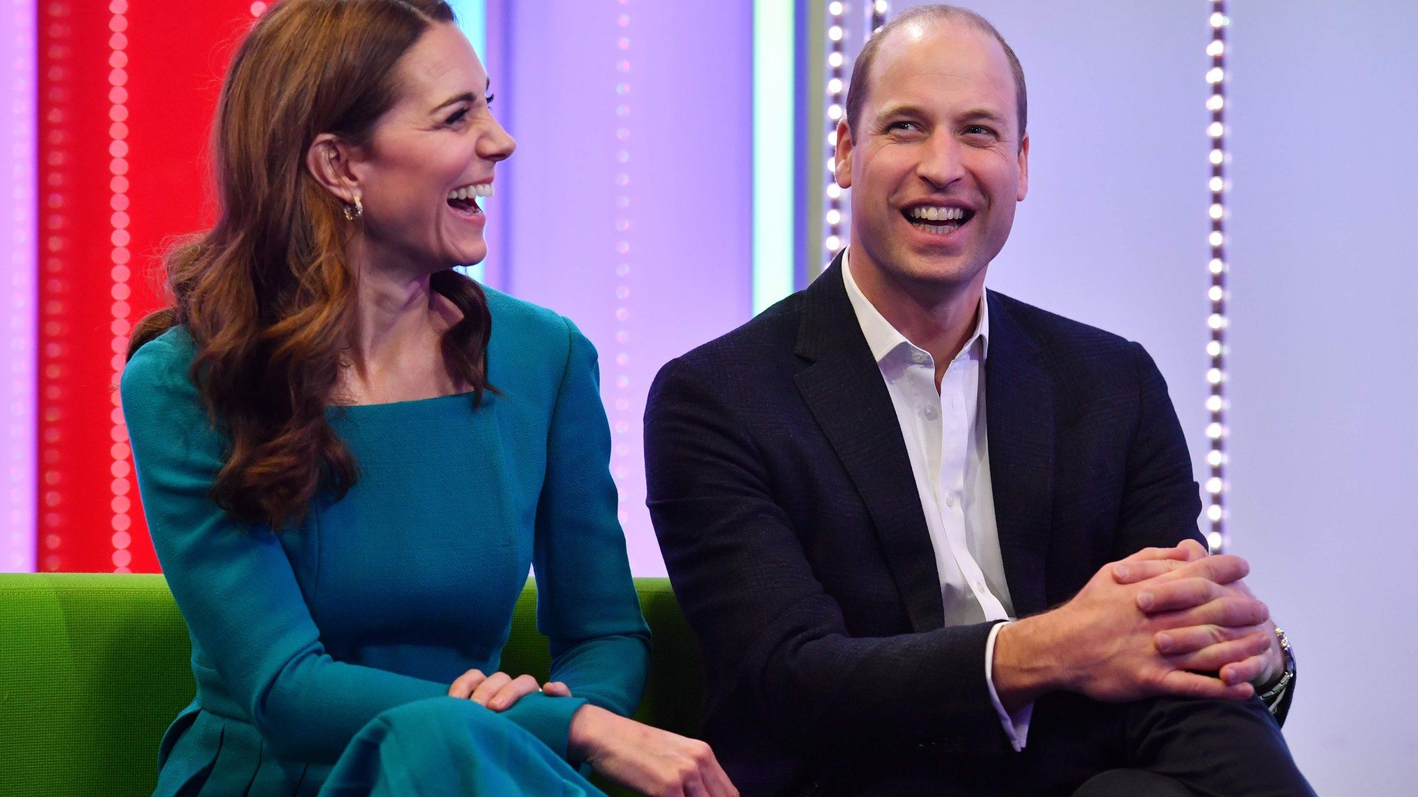 The royals on the One Show sofa