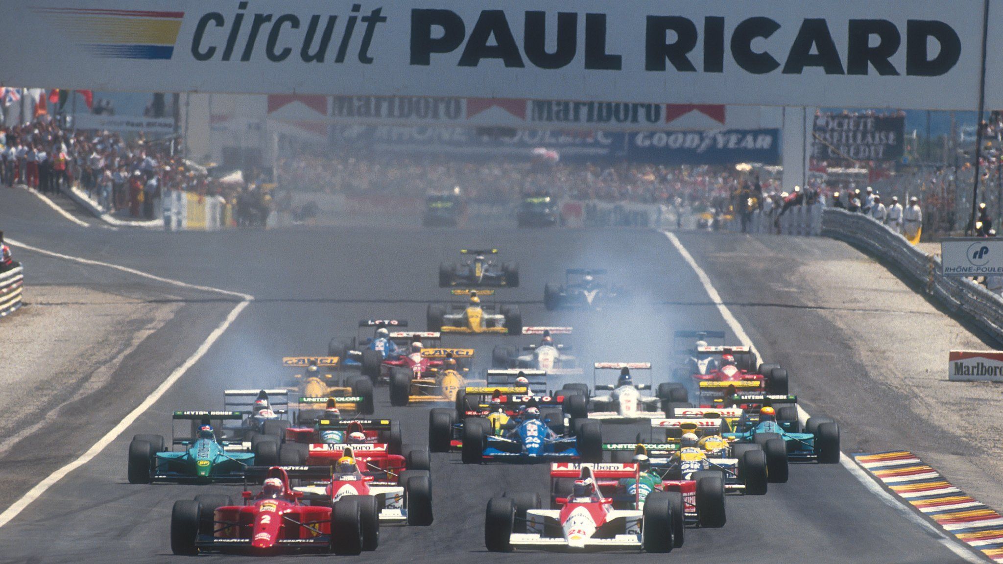 French Grand Prix in 1990