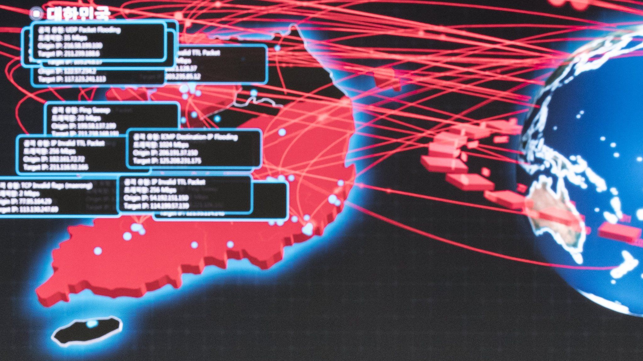 Malware map