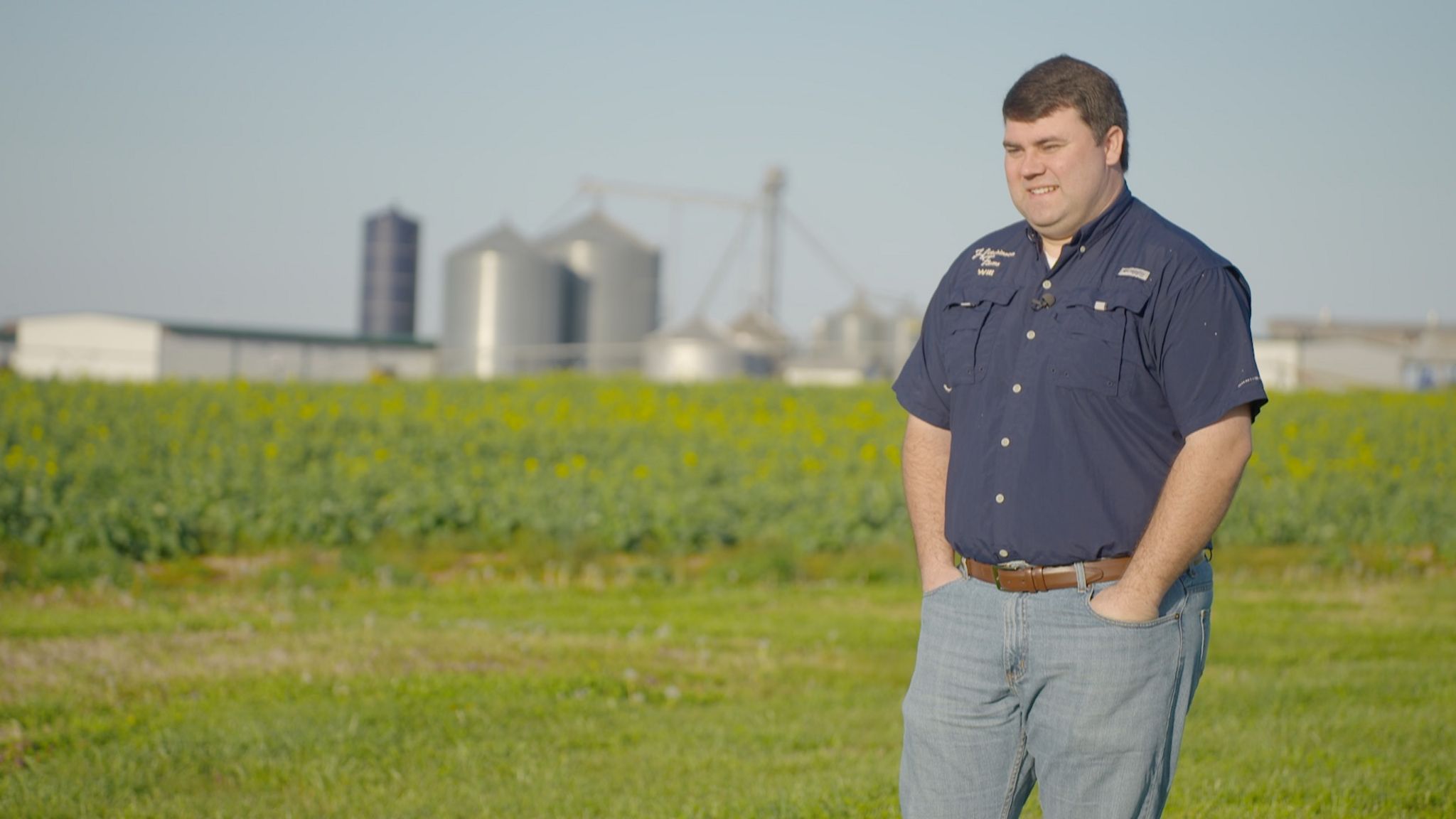 Will Hutchinson is a fourth generation farmer from Tennessee