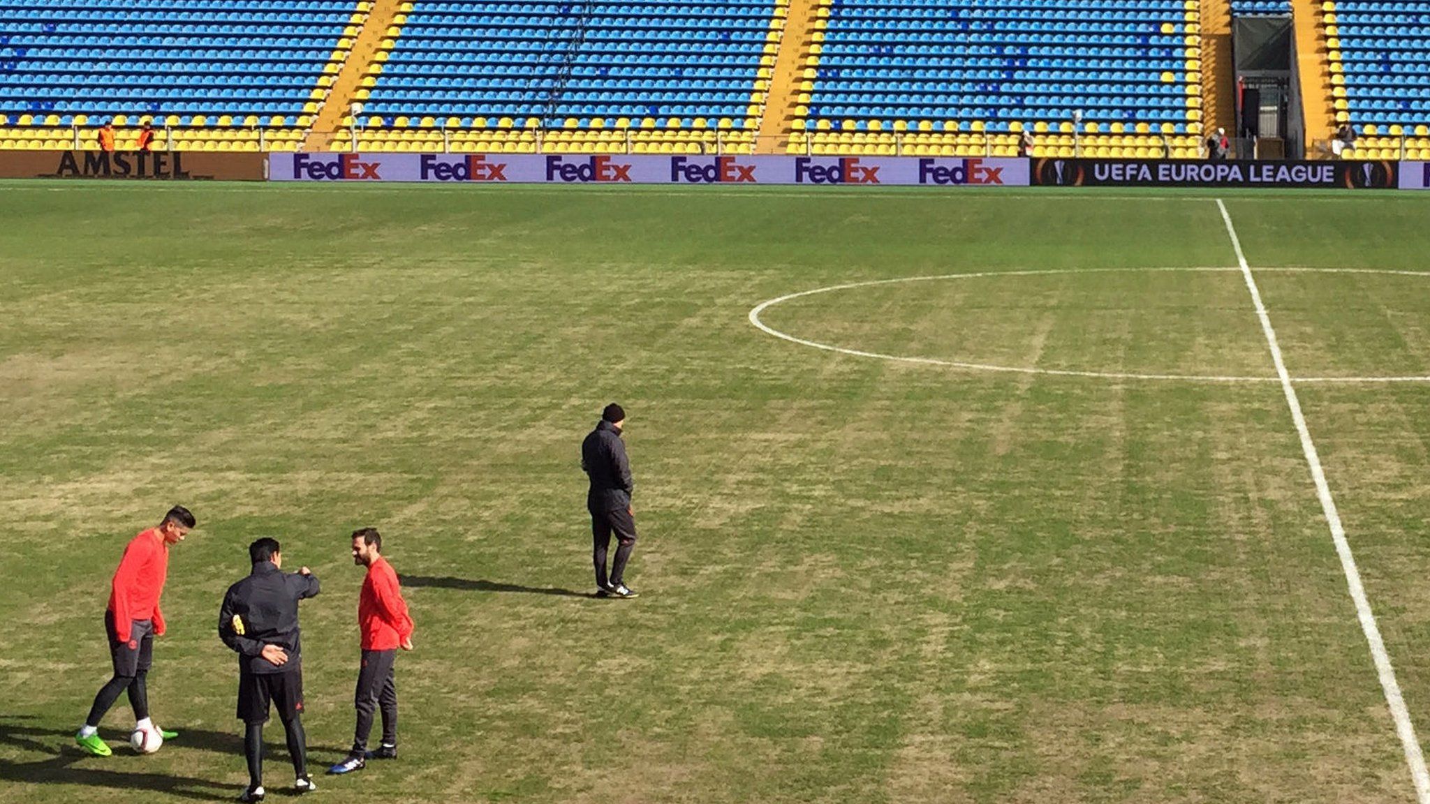 Rostov pitch