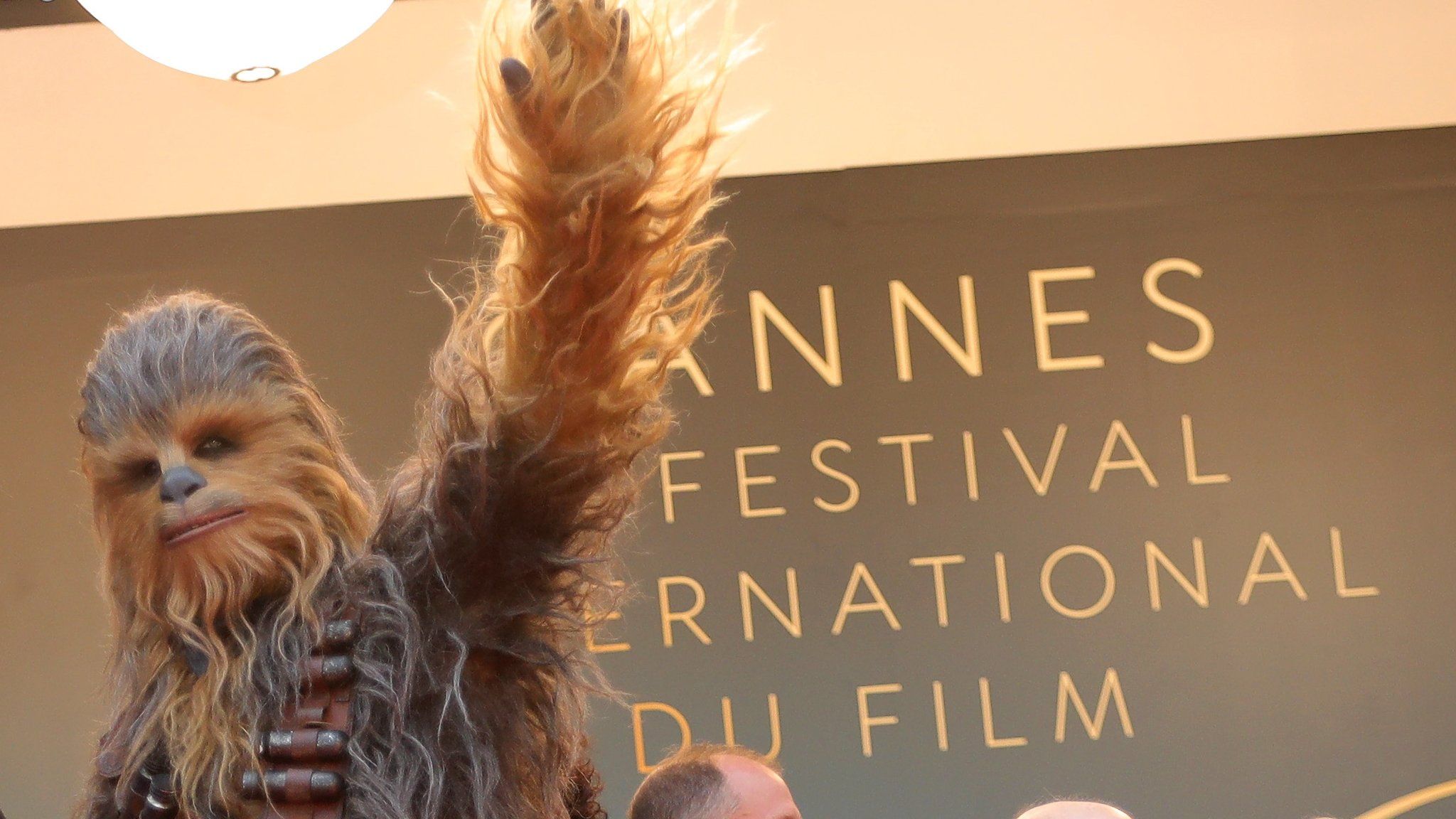 Chewbacca in Cannes