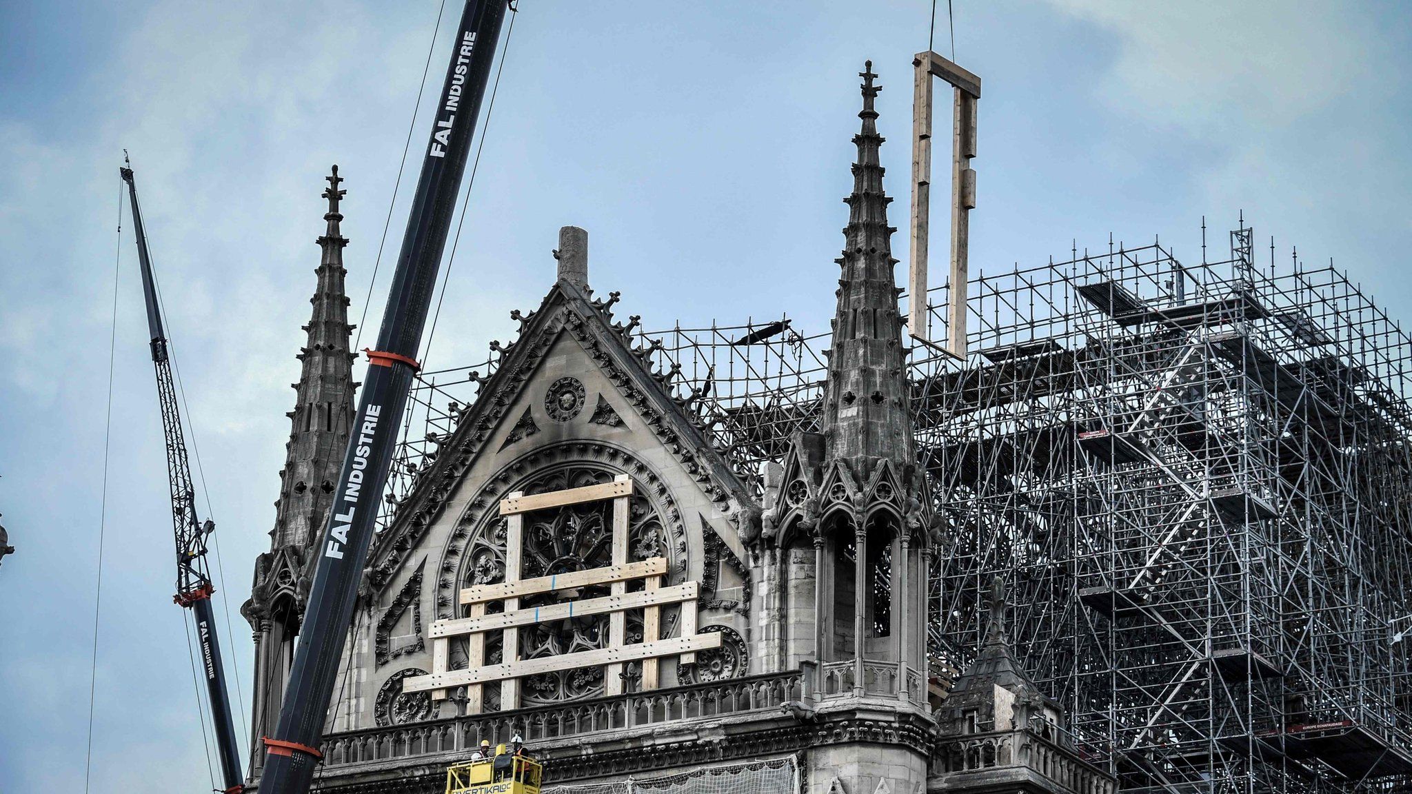 Renovation and repair work gets underway at Notre-Dame cathedral in May