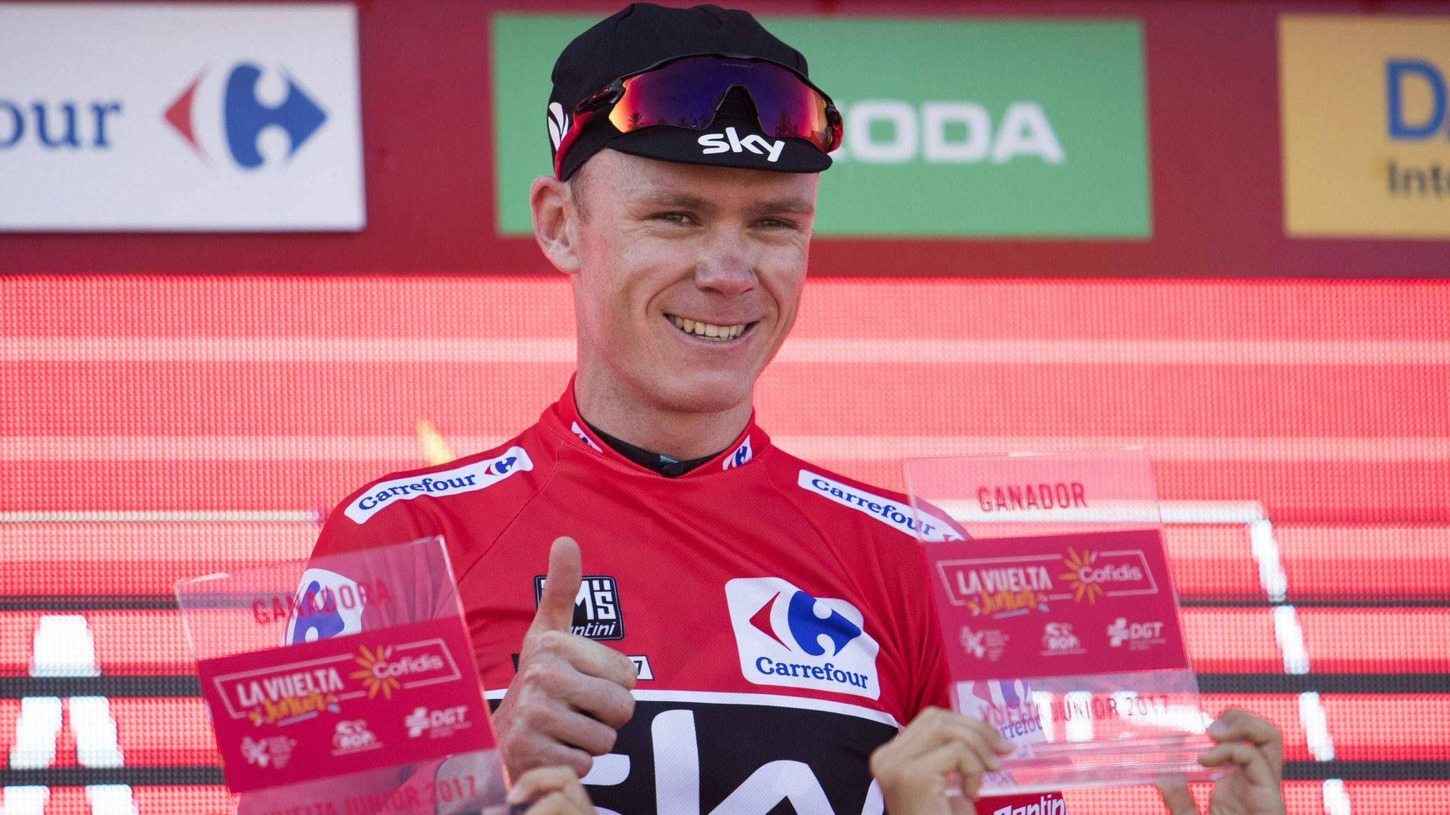 la vuelta 2020 chris froome