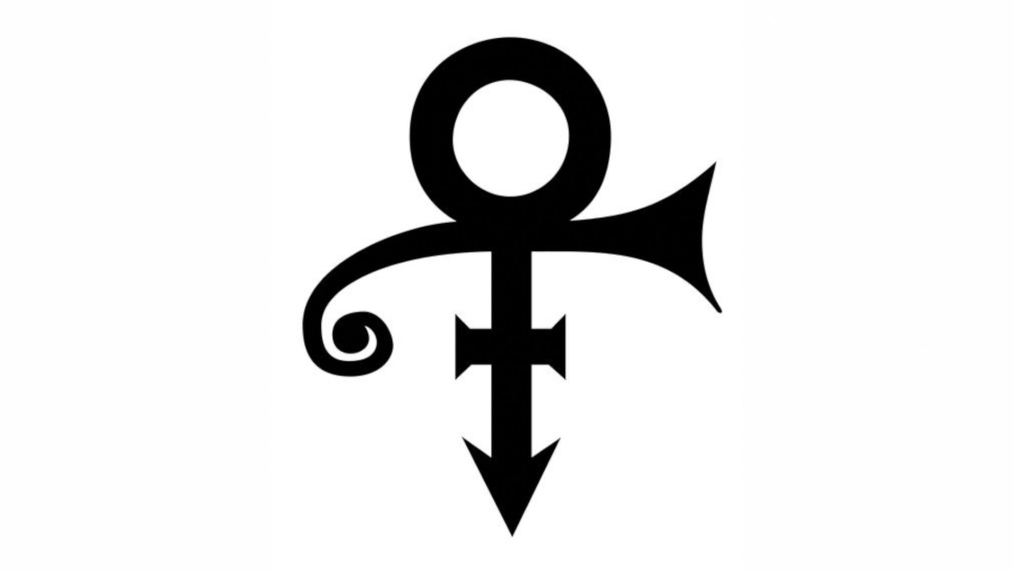 Prince's unpronouncable Love Symbol