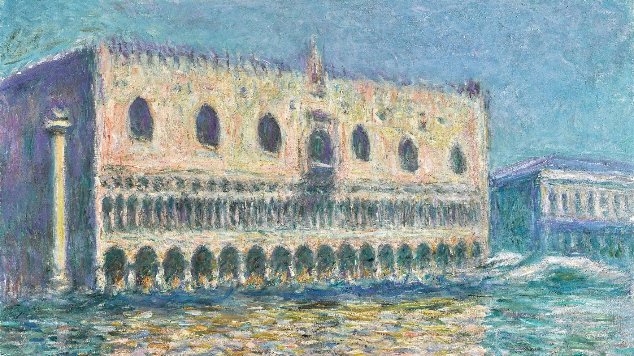 Monet's Le Palais Ducal