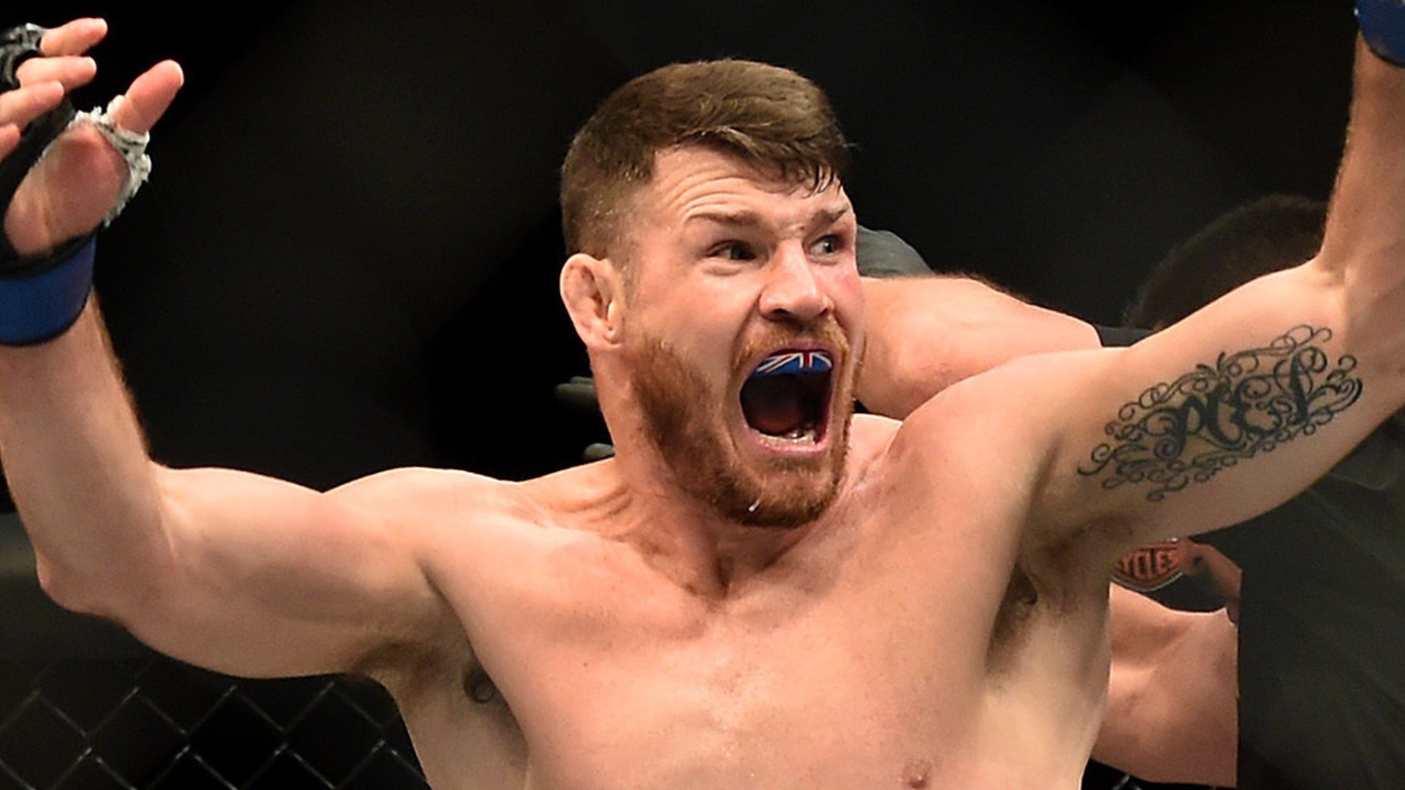 MMA Fighting: The Seven Ages Of Michael Bisping - BBC Sport