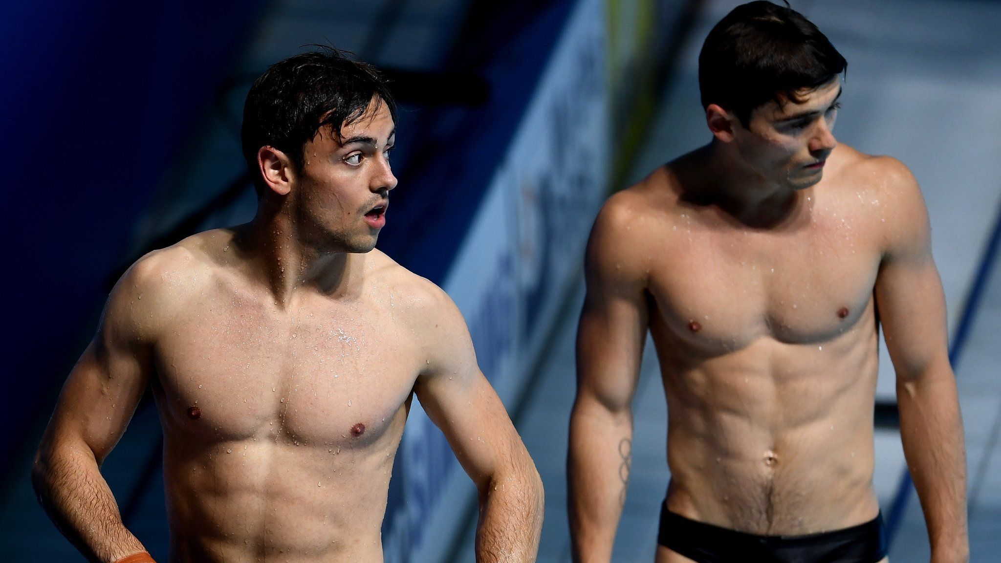 Tom Daley and Dan Goodfellow