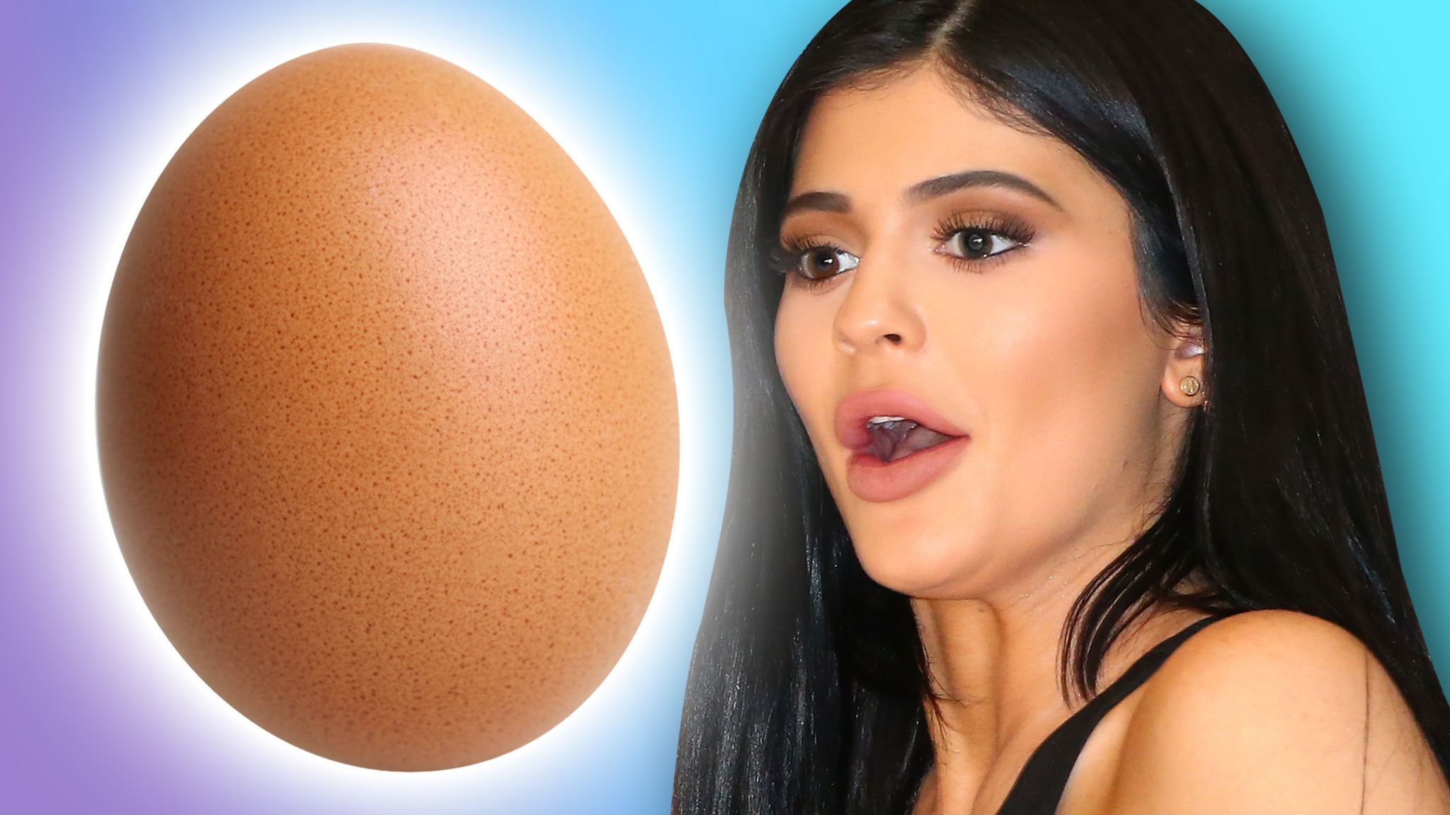 Egg and Kylie Jenner