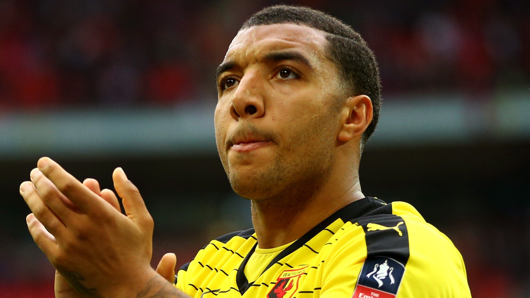 Troy Deeney: Watford Striker In Contention For England Spot - Alan ...