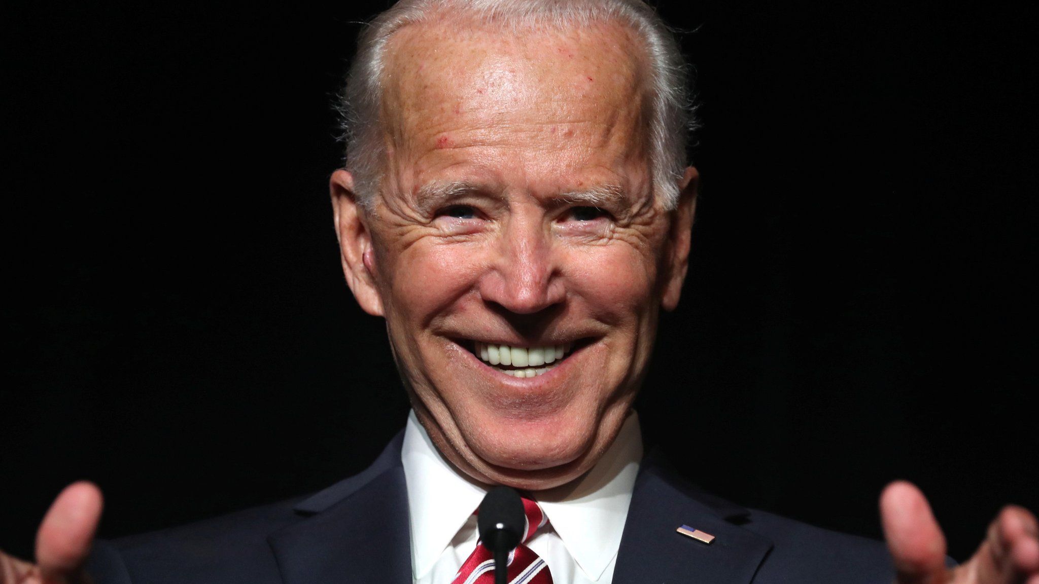 Joe Biden in Delaware