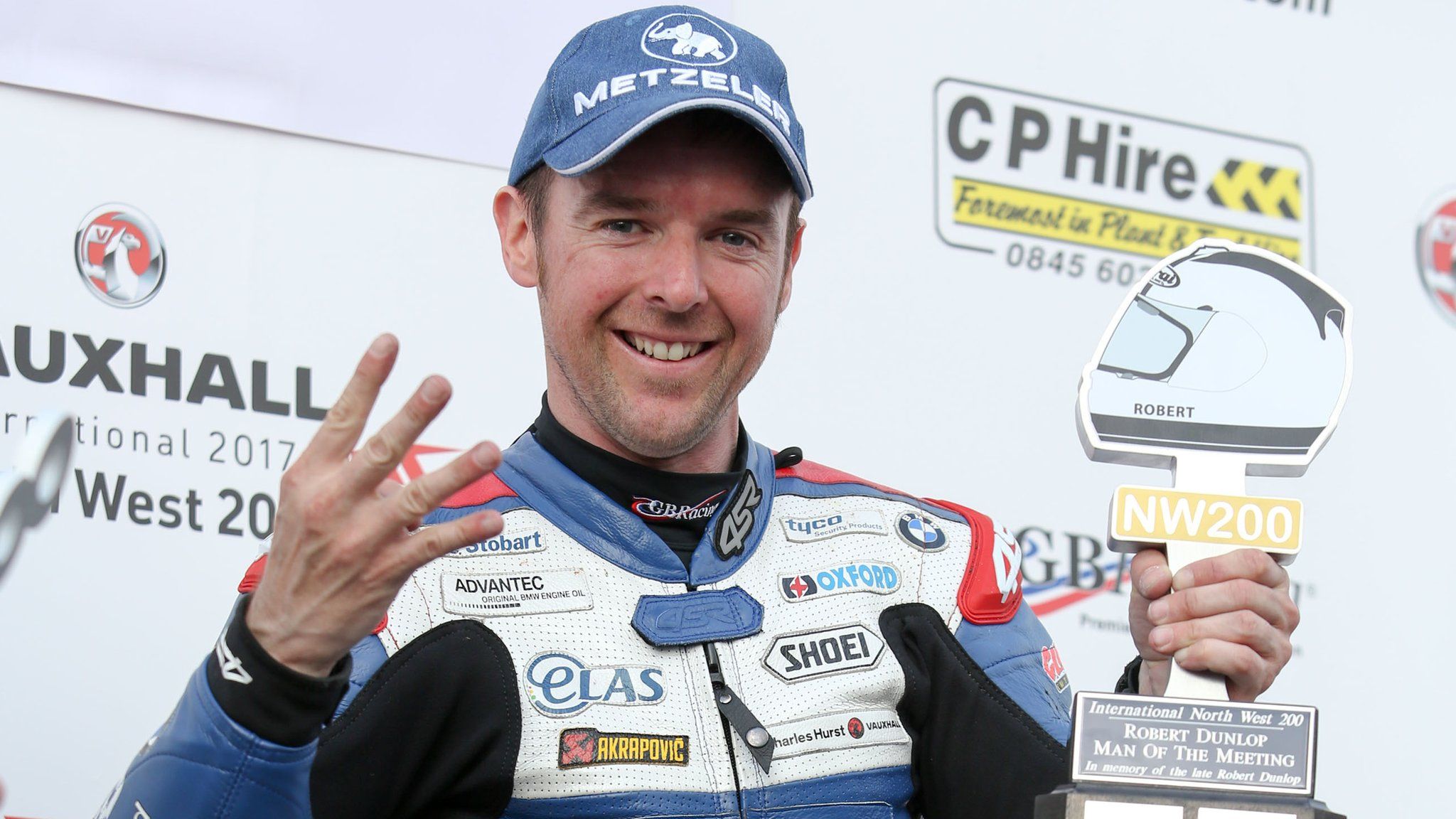 Alastair Seeley again won the man of the meeting award last year after earning four wins at the North West 200