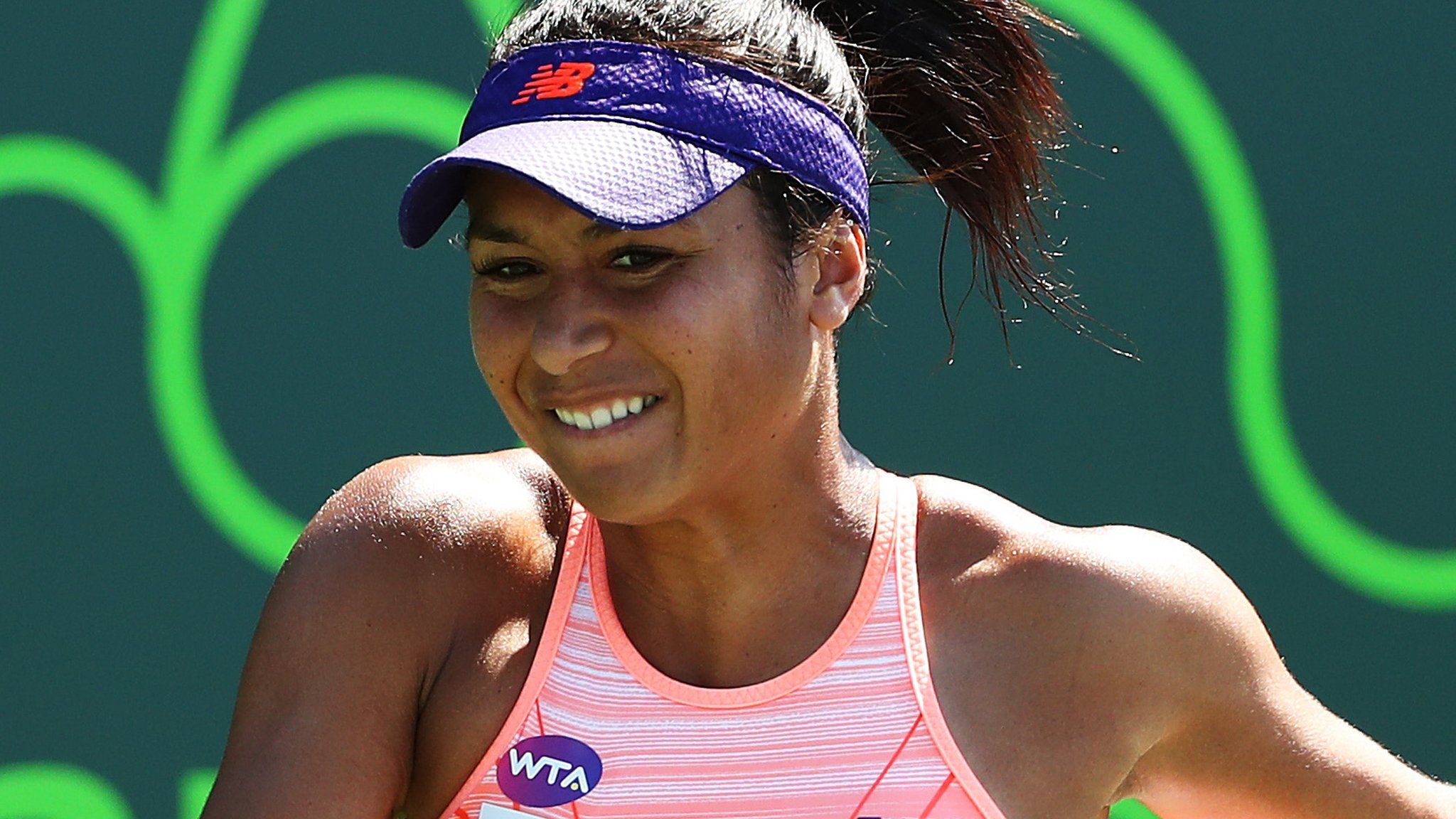 Monterrey Open: Heather Watson beaten by Angelique Kerber - BBC Sport