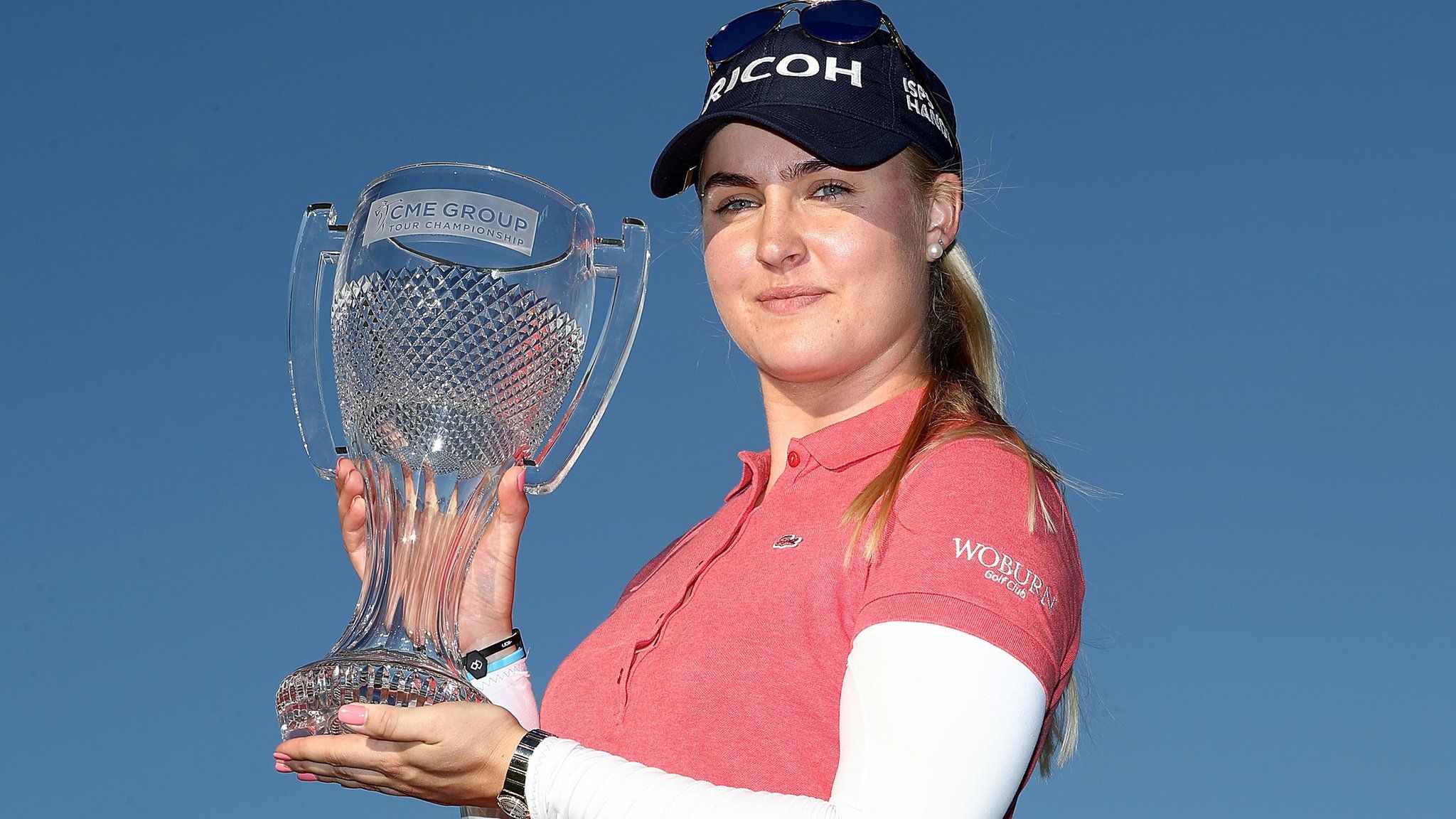 CME Group Tour Championship: Lexi Thompson wins LPGA season finale ...