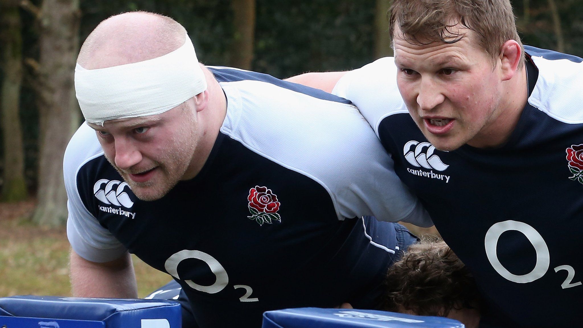 Dan Cole and Dylan Hartley