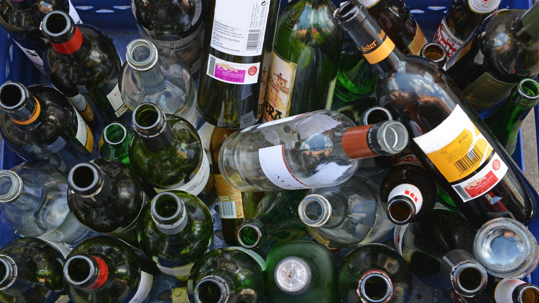 Glass recycling