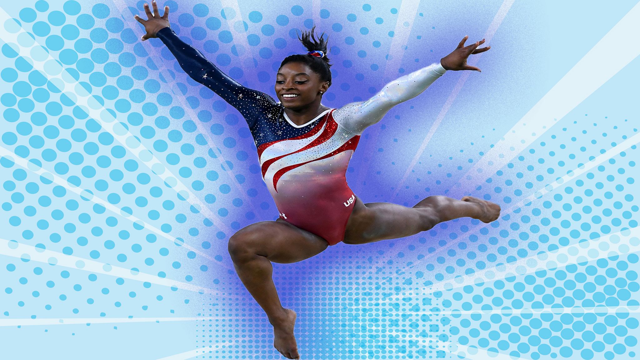 Simone Biles returns to competitive gymnastics after break BBC Newsround