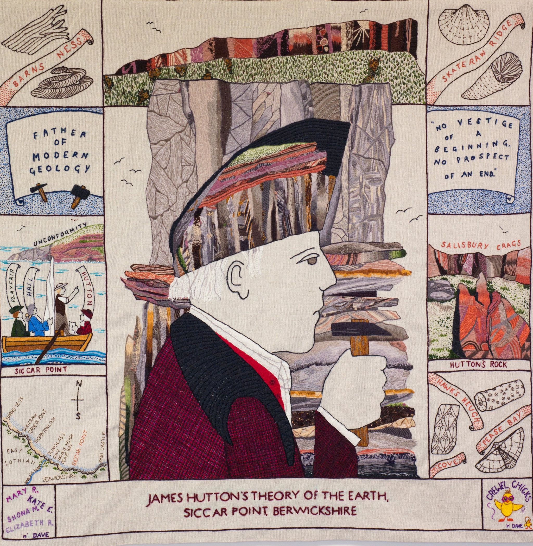 Galashiels selected as preferred Great Tapestry of Scotland site BBC News