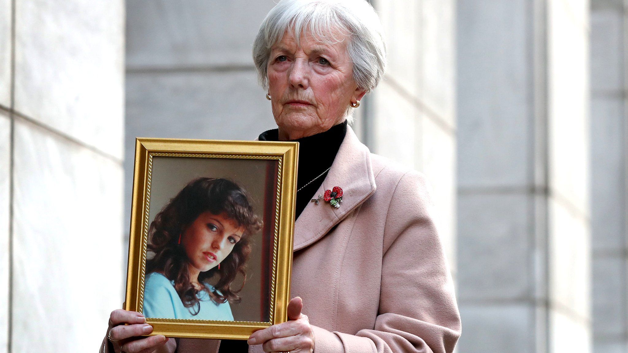 Marie McCourt after ParoleBoard hearing