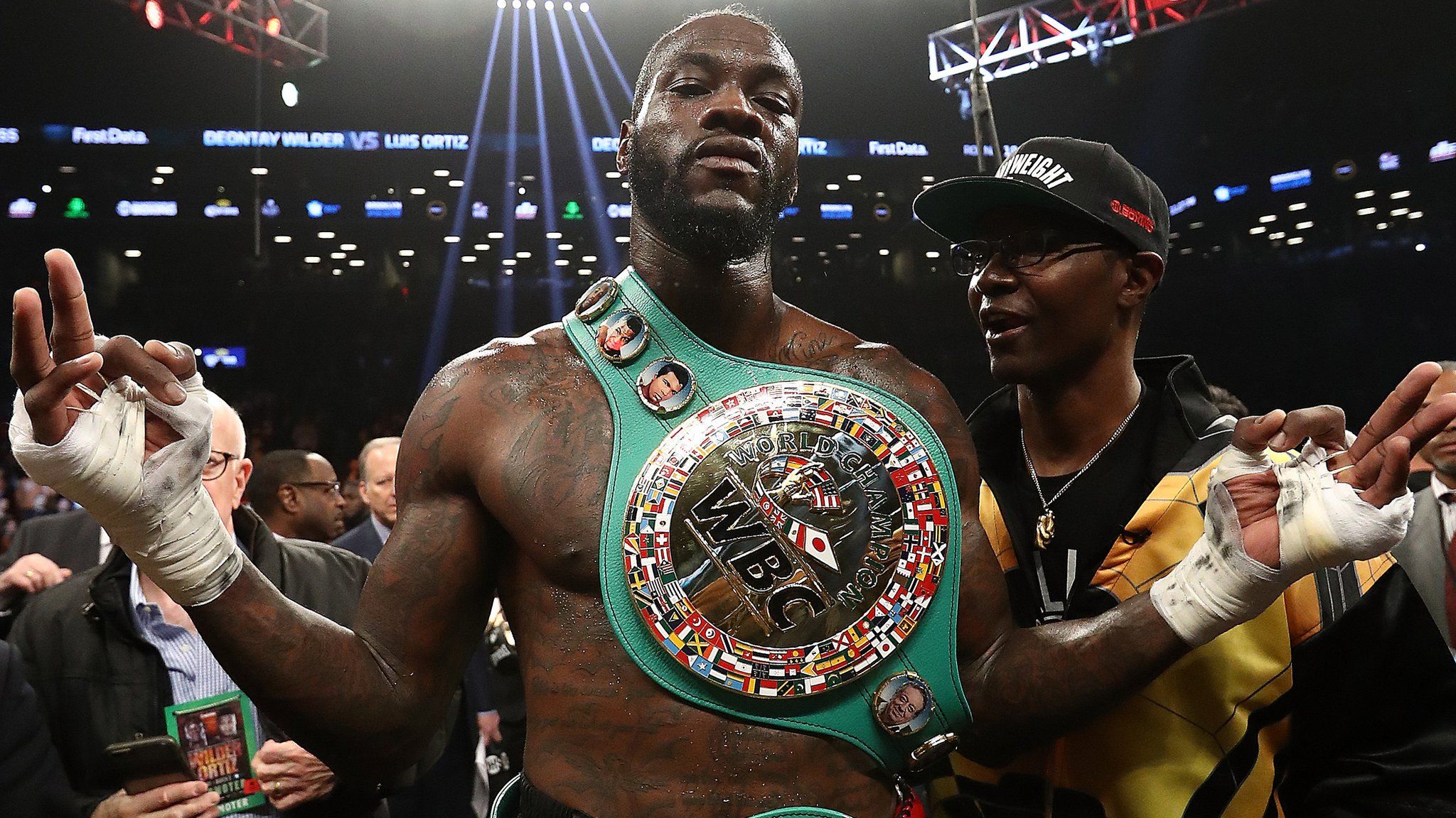 Anthony Joshua V Deontay Wilder: American One Of Joshua's 'three Main ...