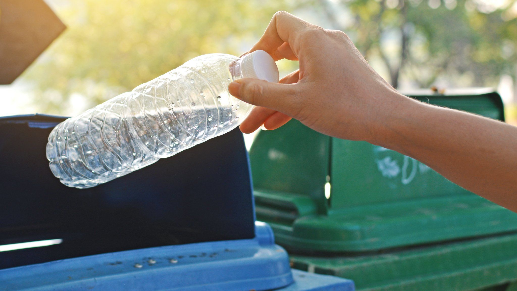 Guernsey household recycling rate falls below 70 target BBC News