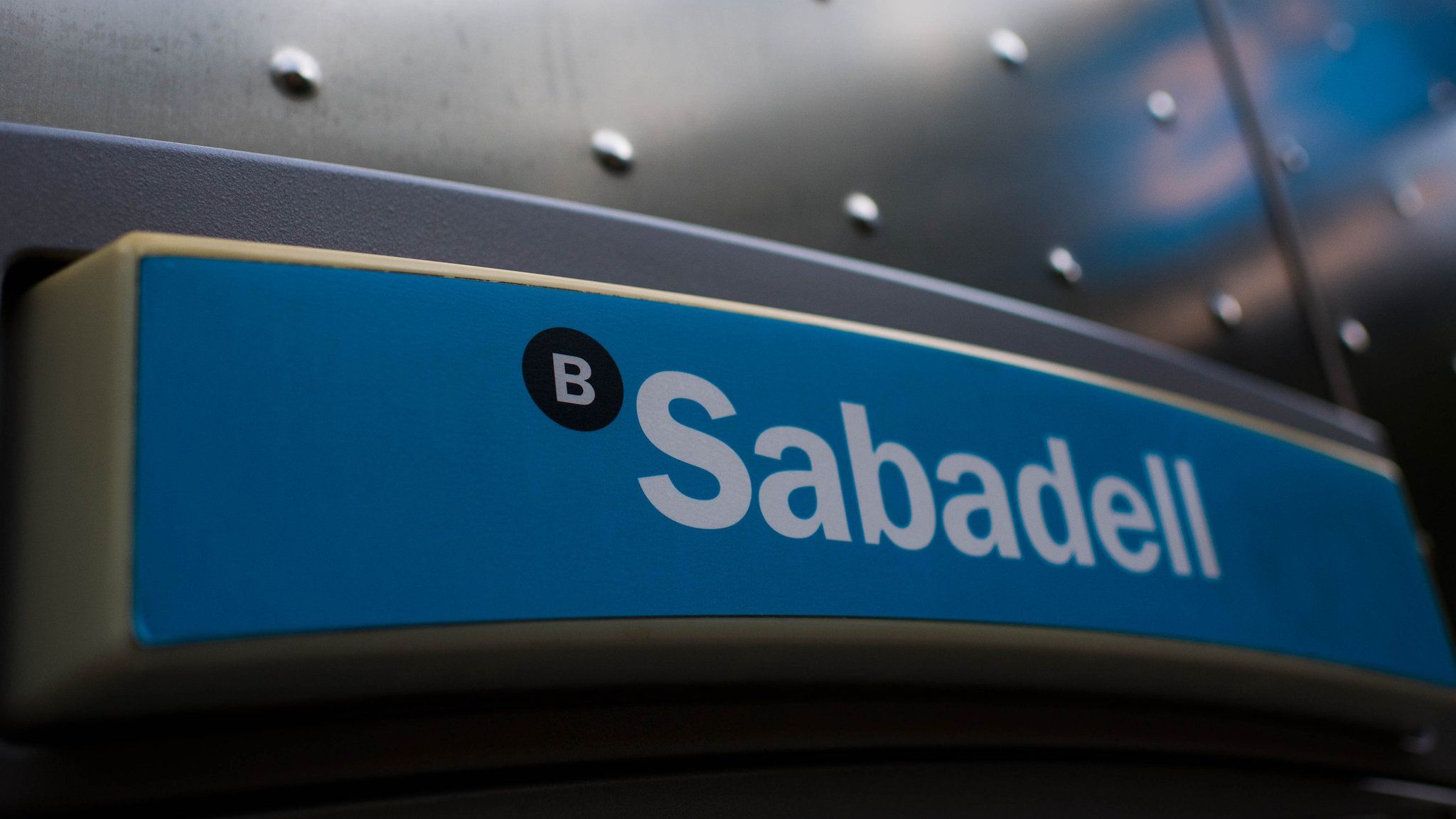 Sabadell sign