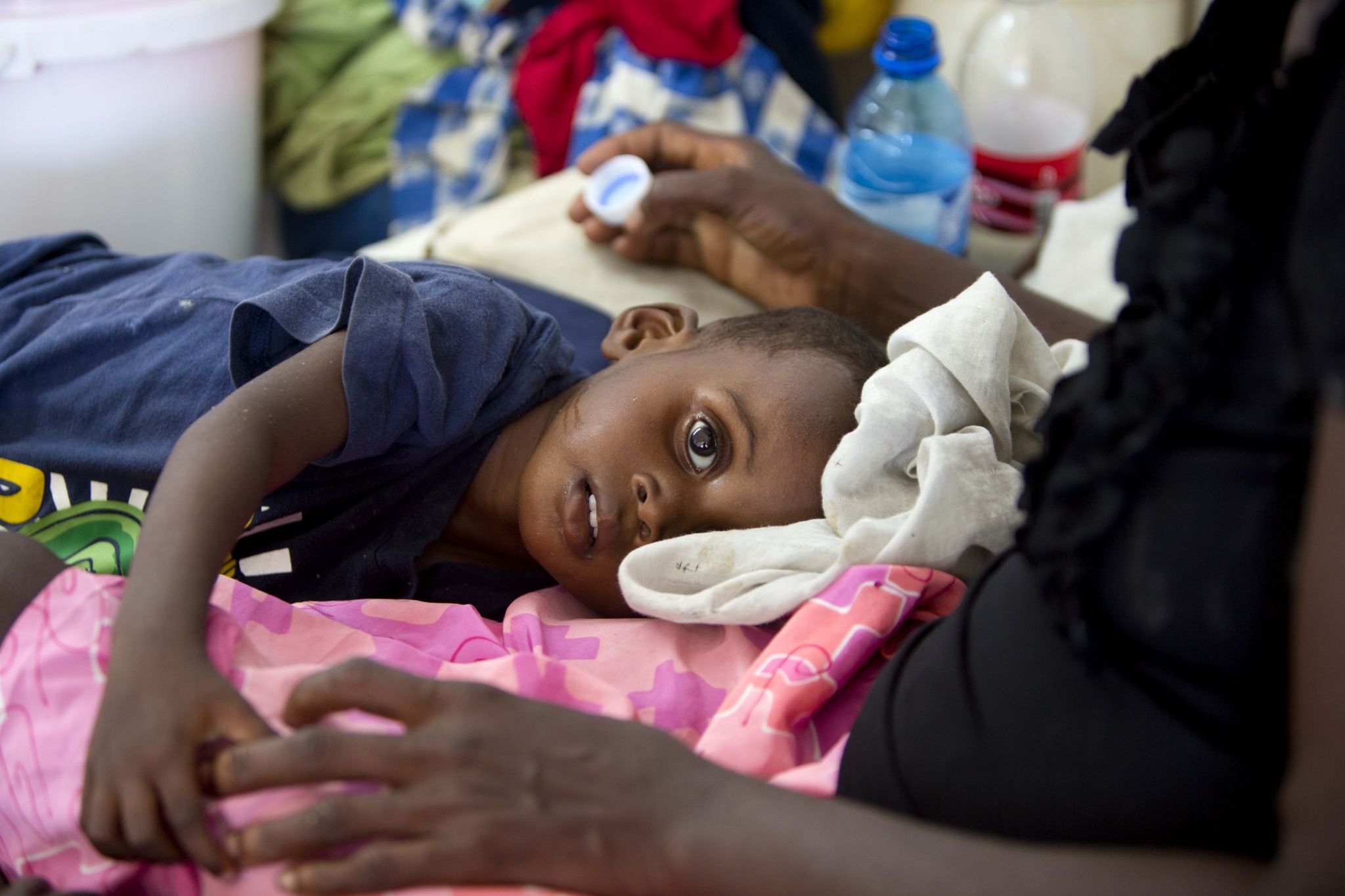 Haiti After Hurricane Matthew Can A Cholera Epidemic Be Avoided Bbc News