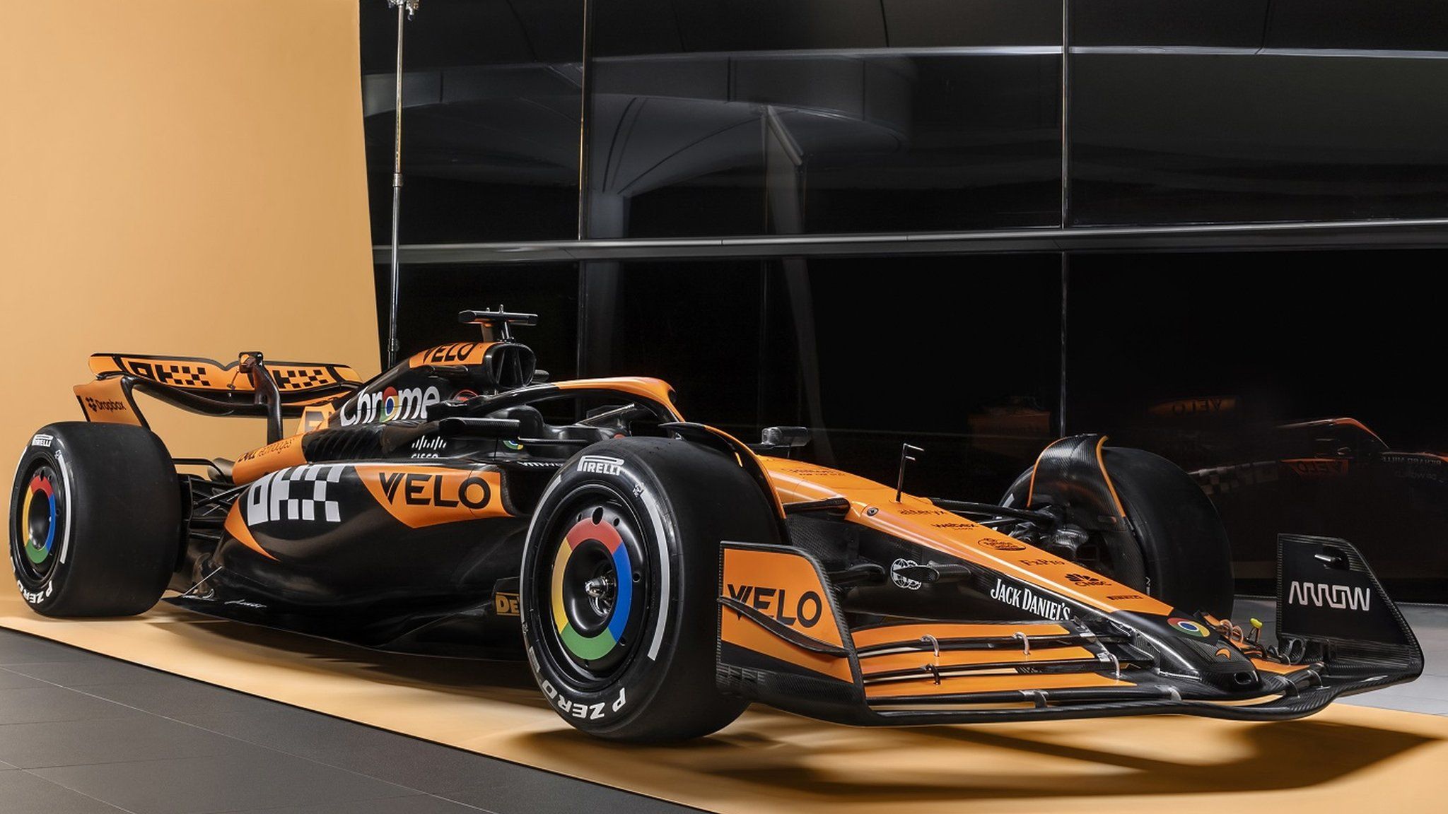 McLaren's new MCL38 car