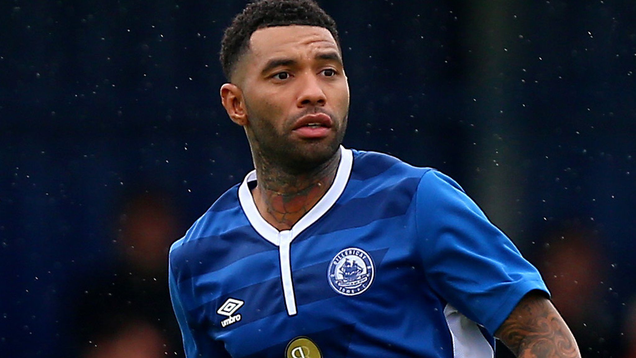 Jermaine Pennant in action for Billericay Town