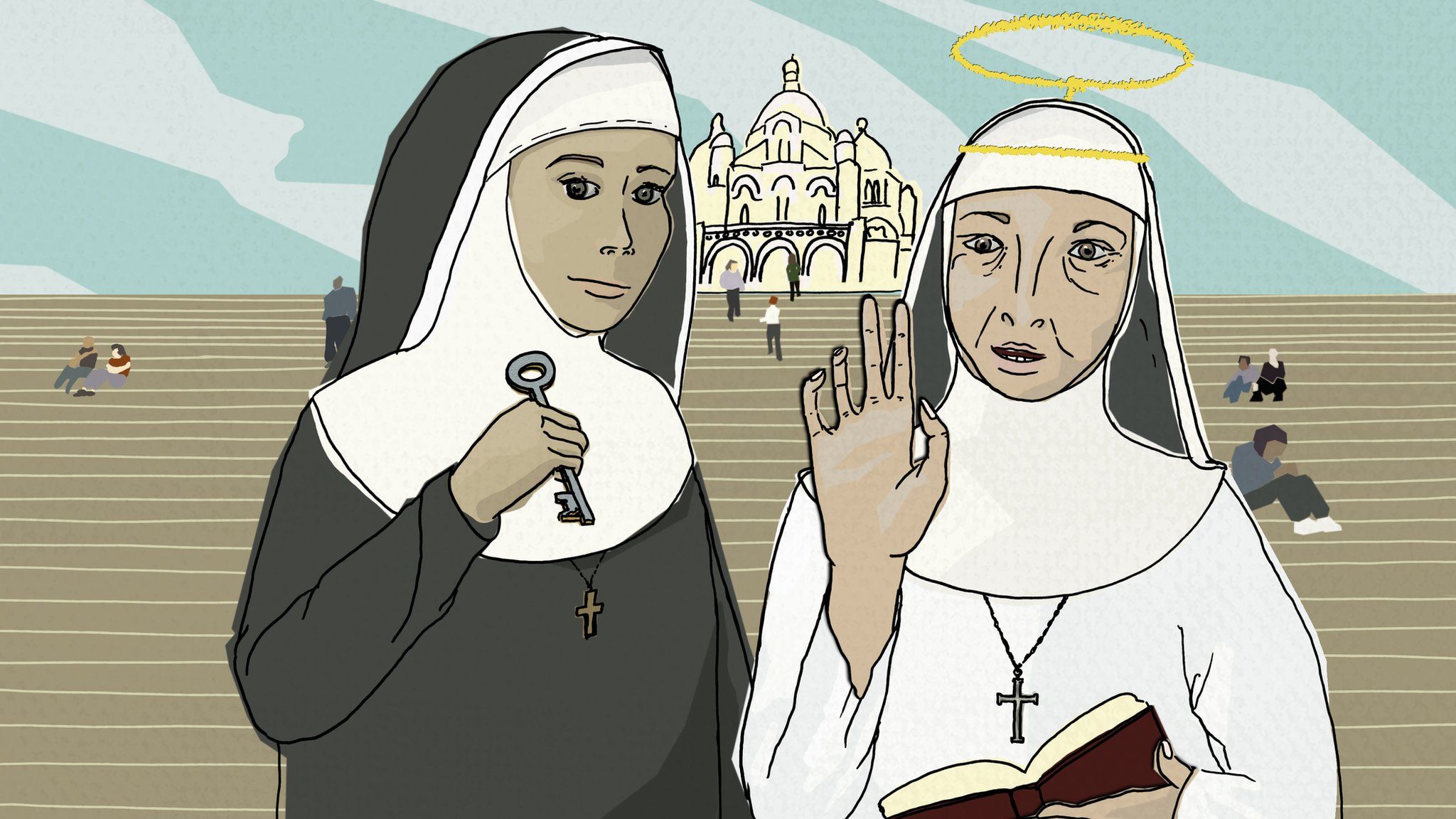 The nun who prayed and made me walk BBC News