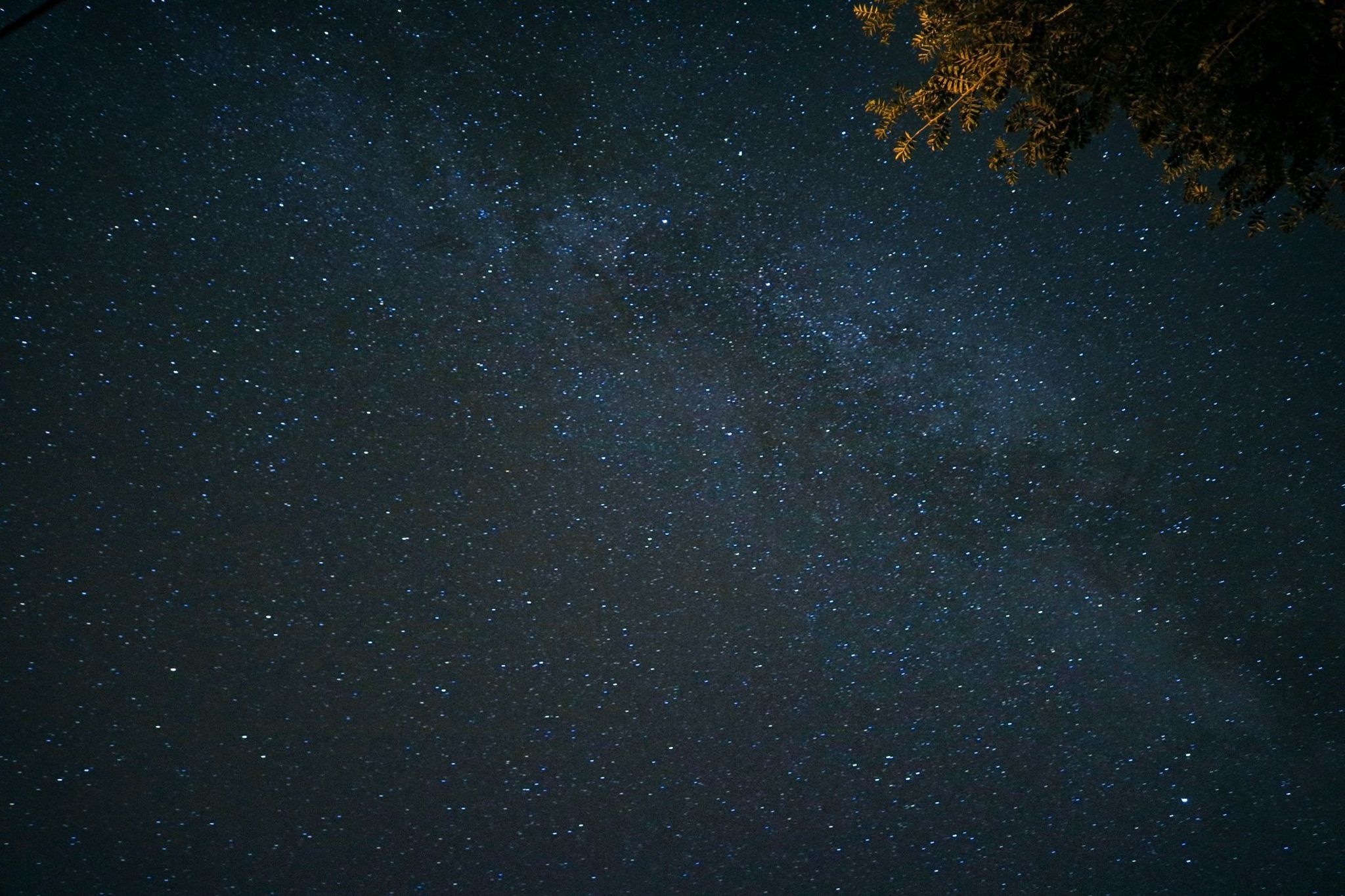 Banchory night sky